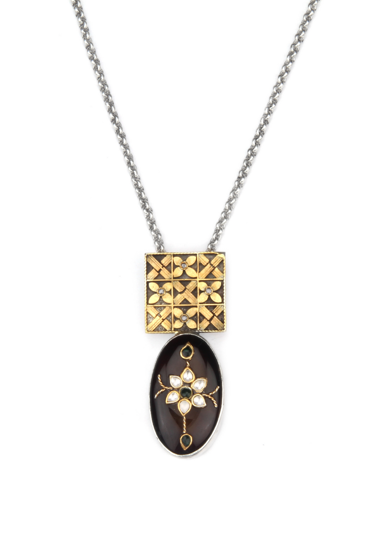 Silver Banita Pendant
