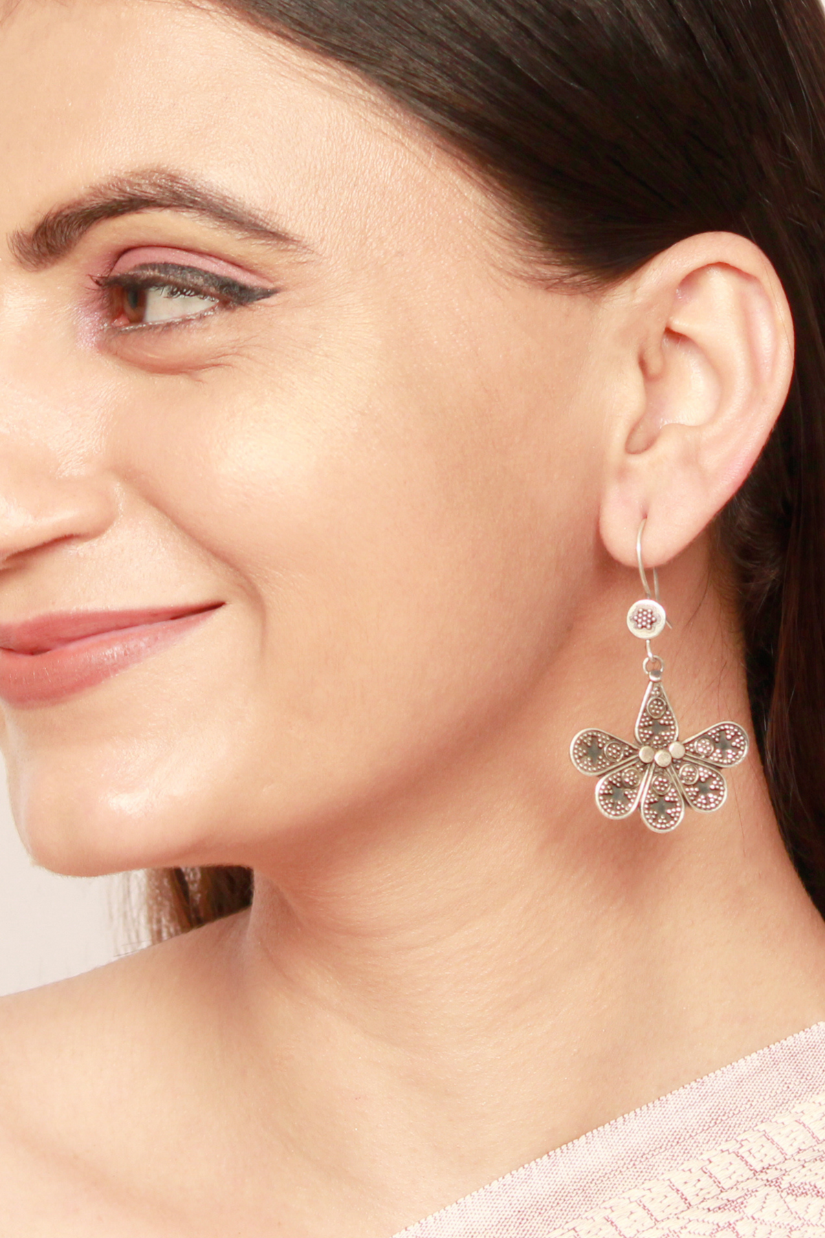 Adeena Silver Earrings