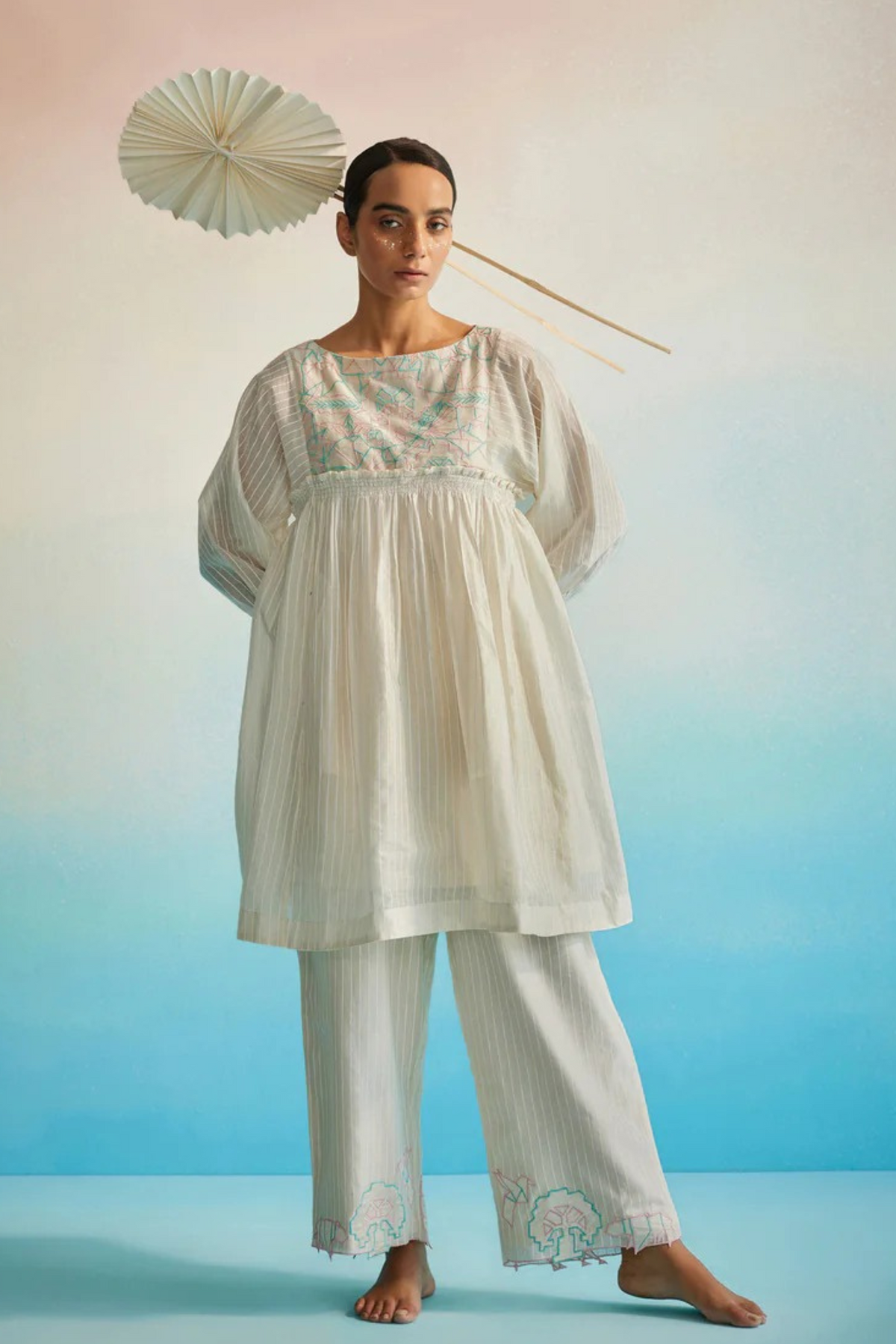 Hakanai Square Co-ord Set