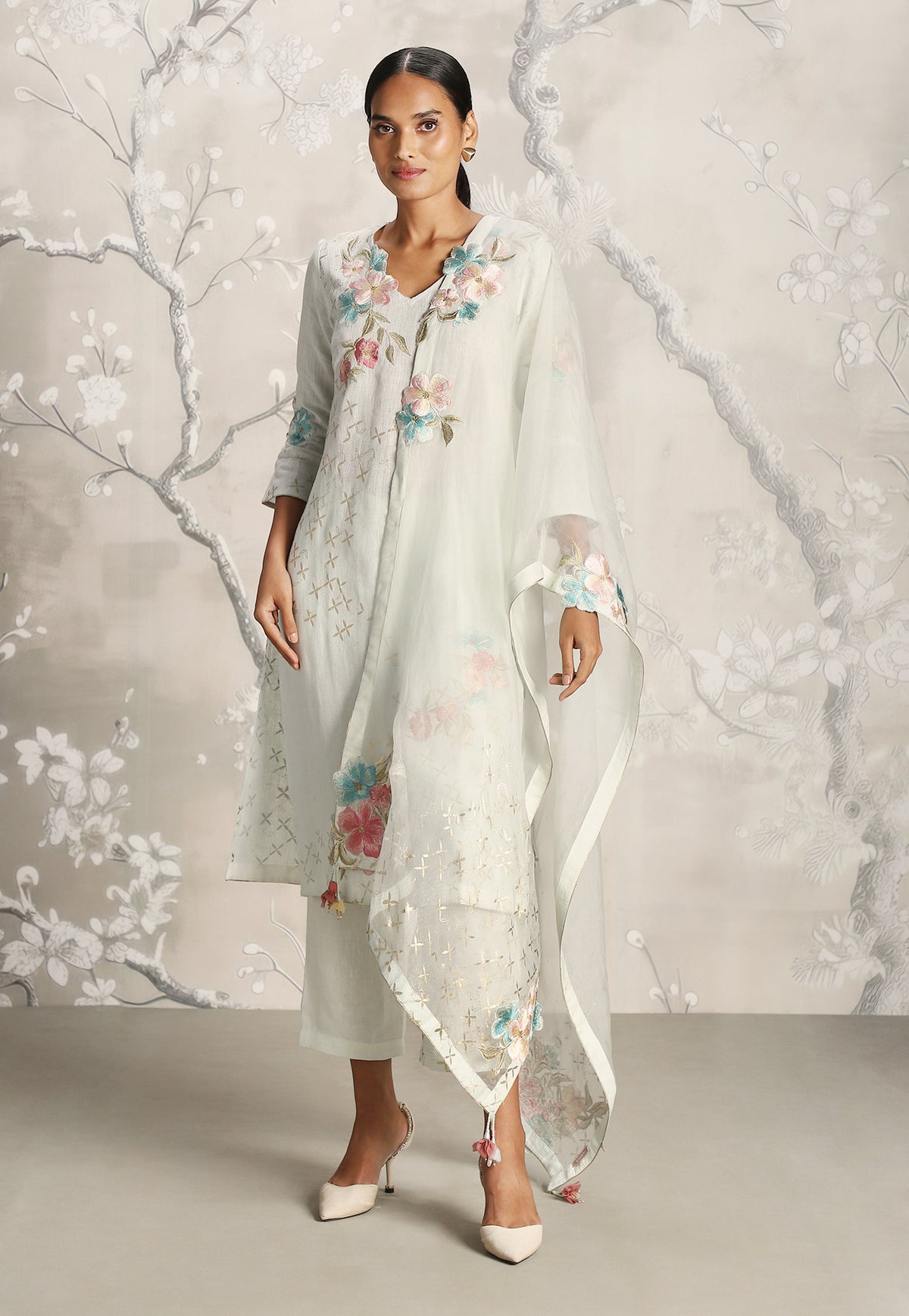 Bonny Corsage Kurta Set