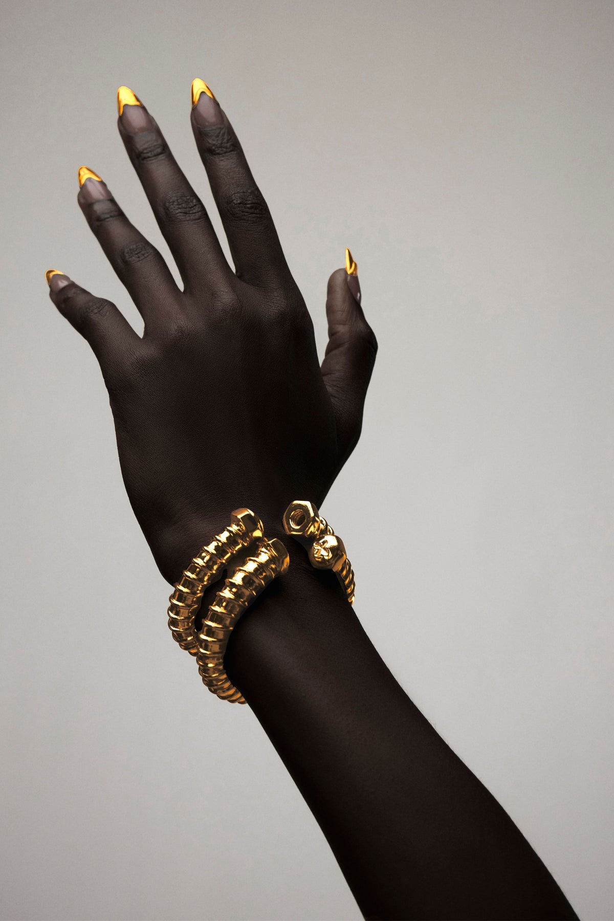 Golden Toolkit Cuff