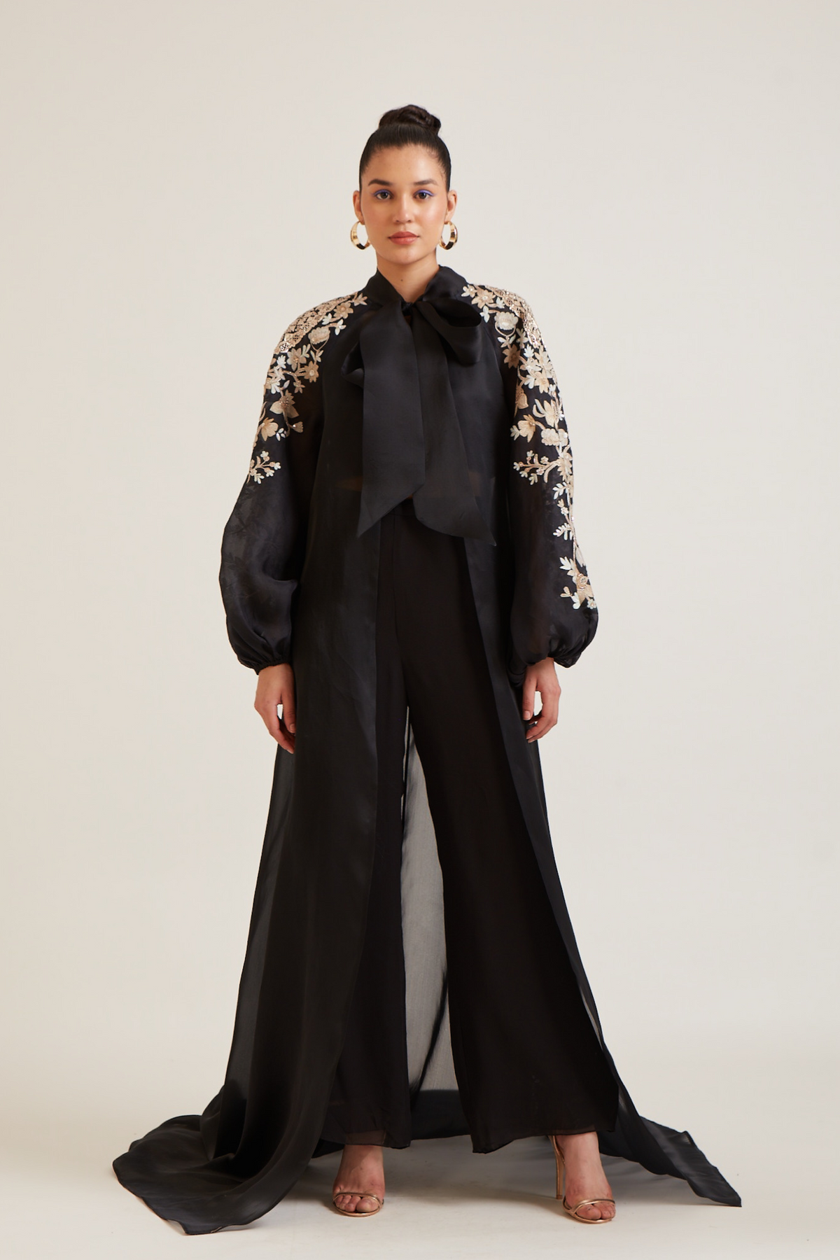 Elsa Hand Embellished Cape
