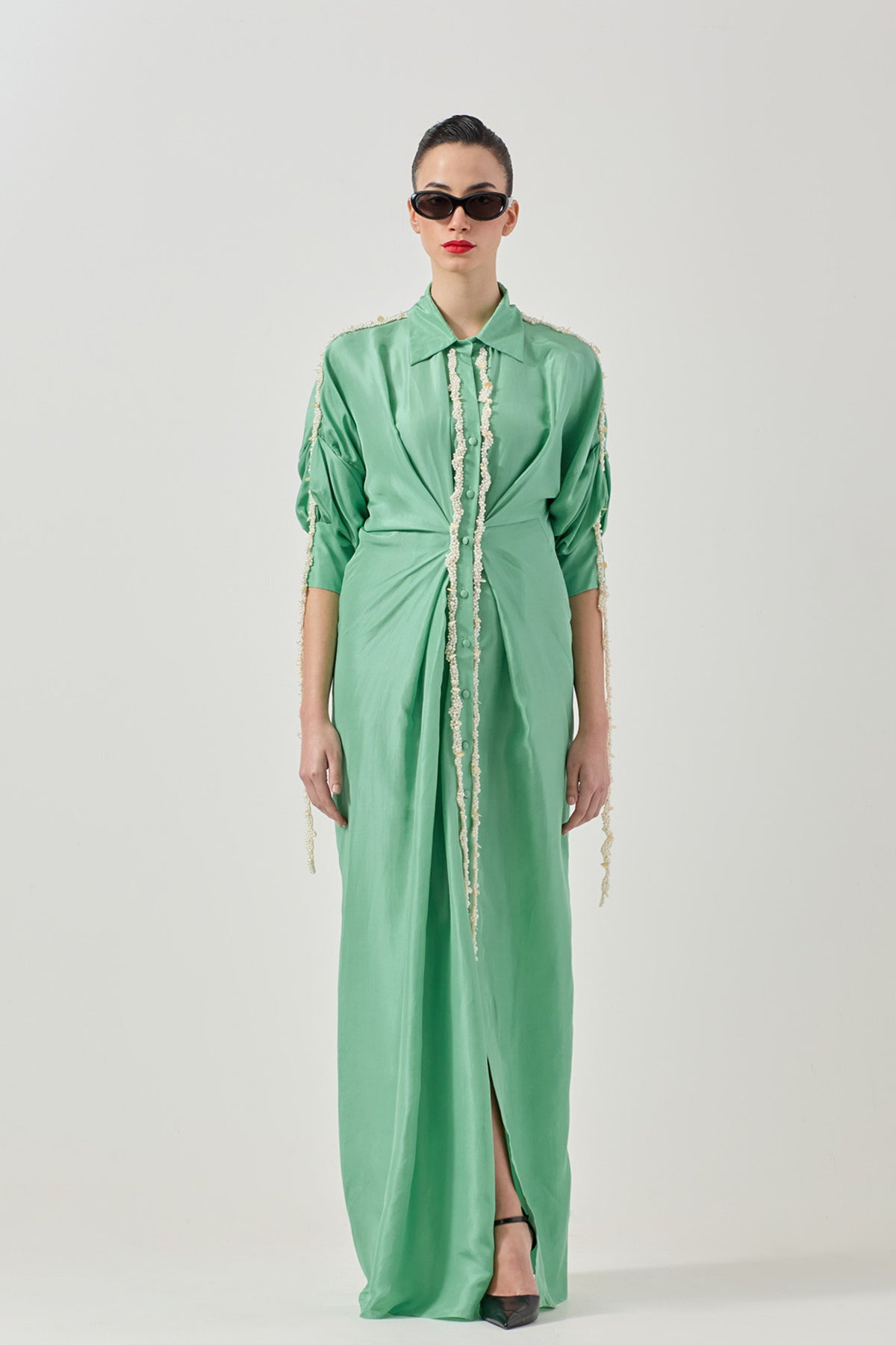 Eve Green Dress