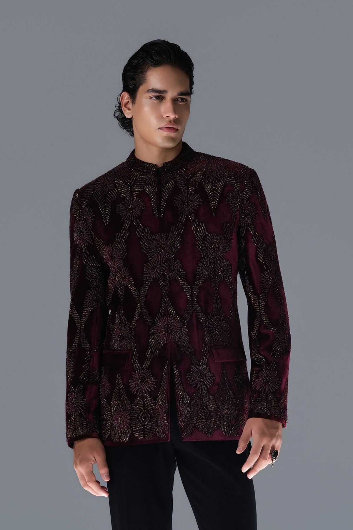 Astral Lattice Bandhgala Set