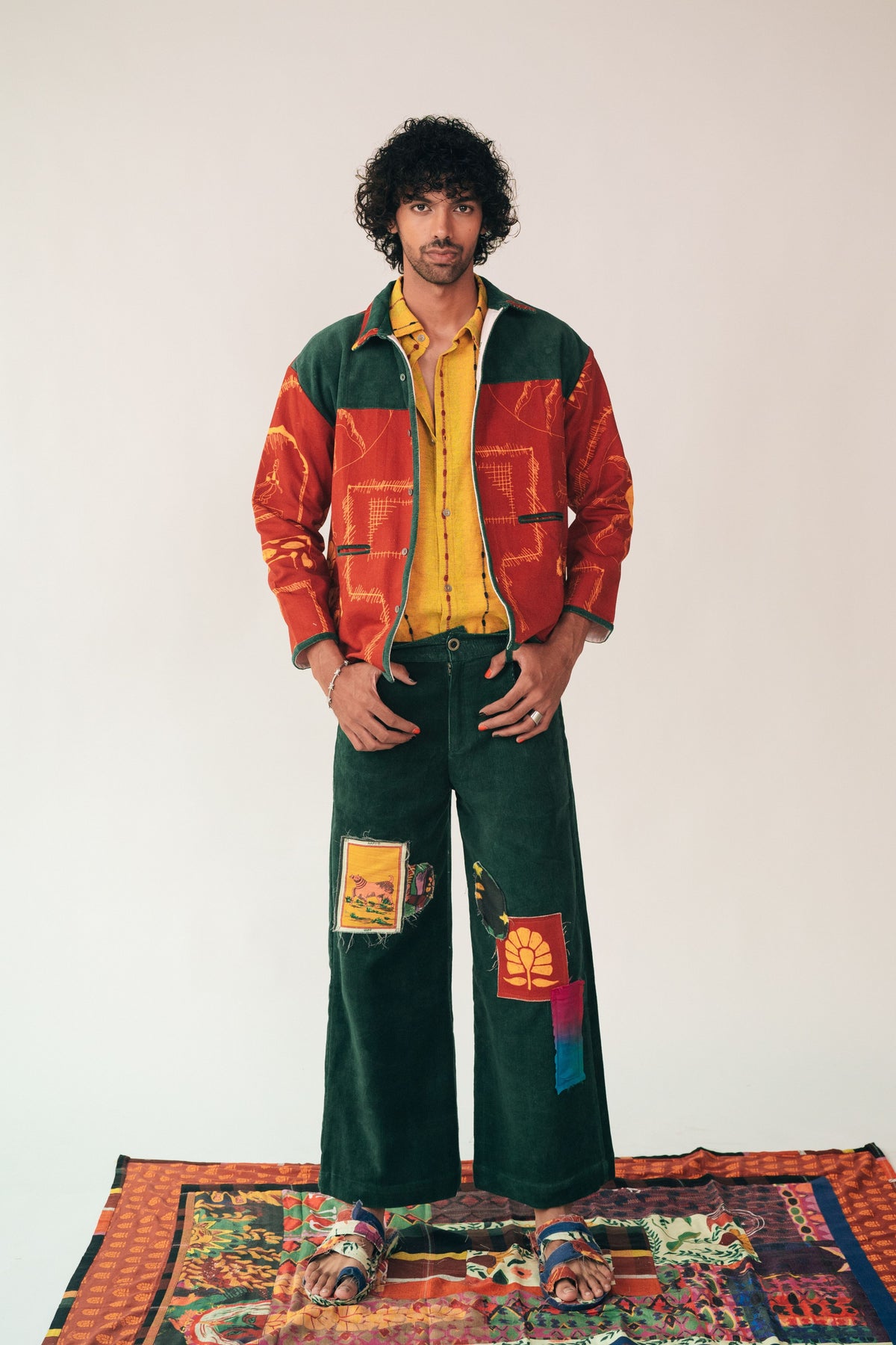Rekhik Brick Red Jacket