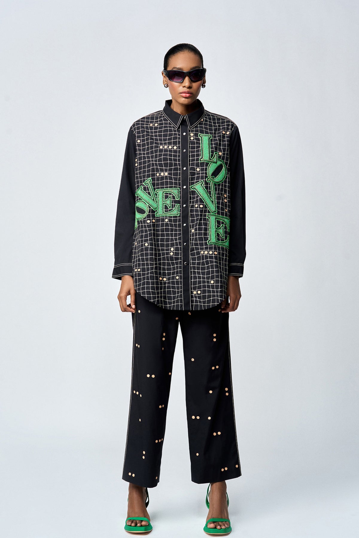 Black Co-ord Set