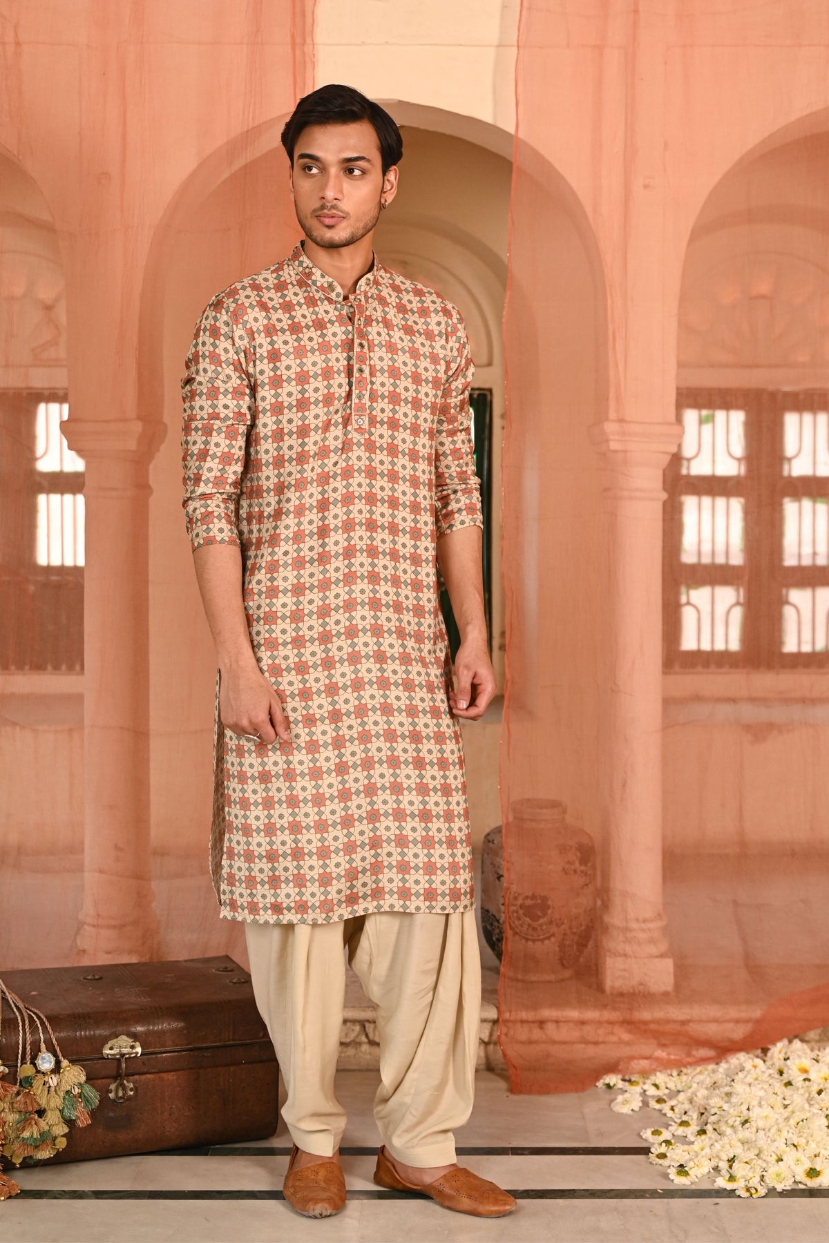 Nahar Kurta Set