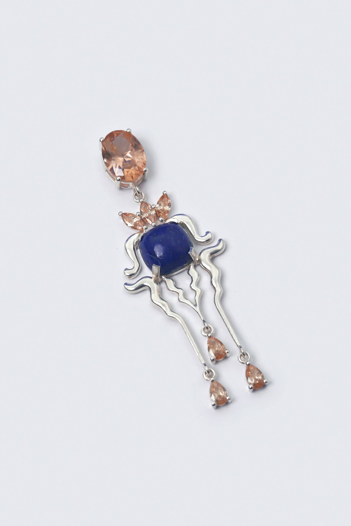 Lapis La Nuit Earrings