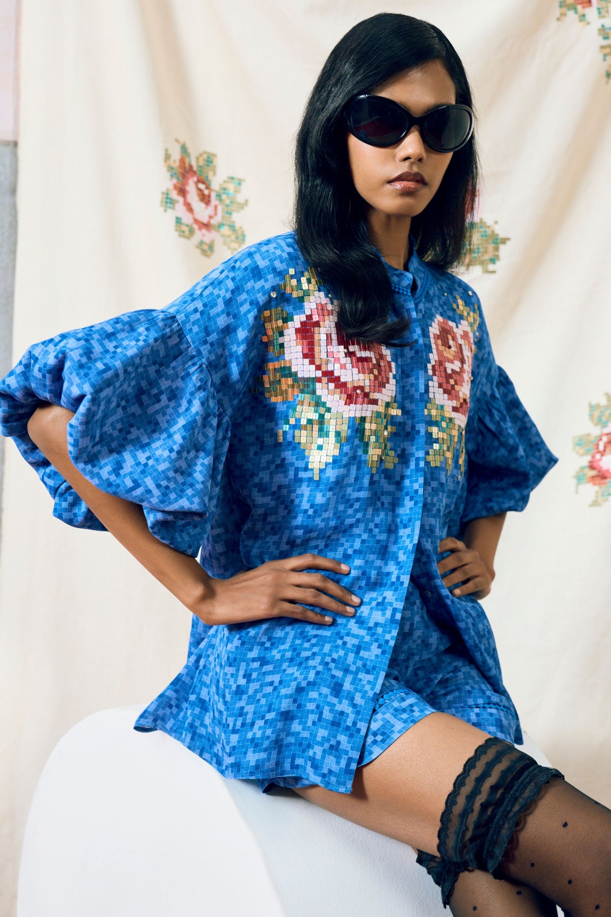 Sicily Shirt Blue