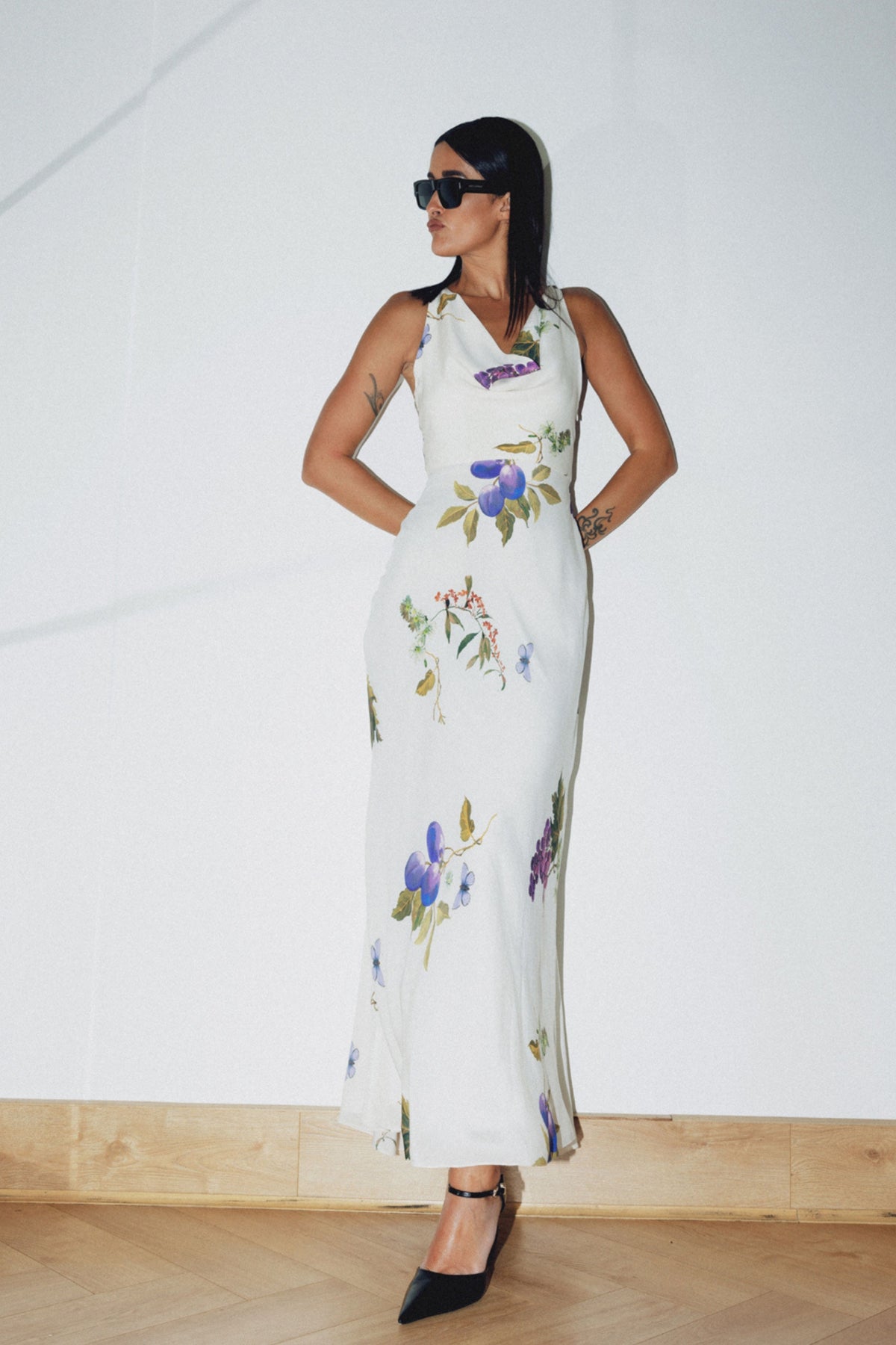 Erin Cowl Dress