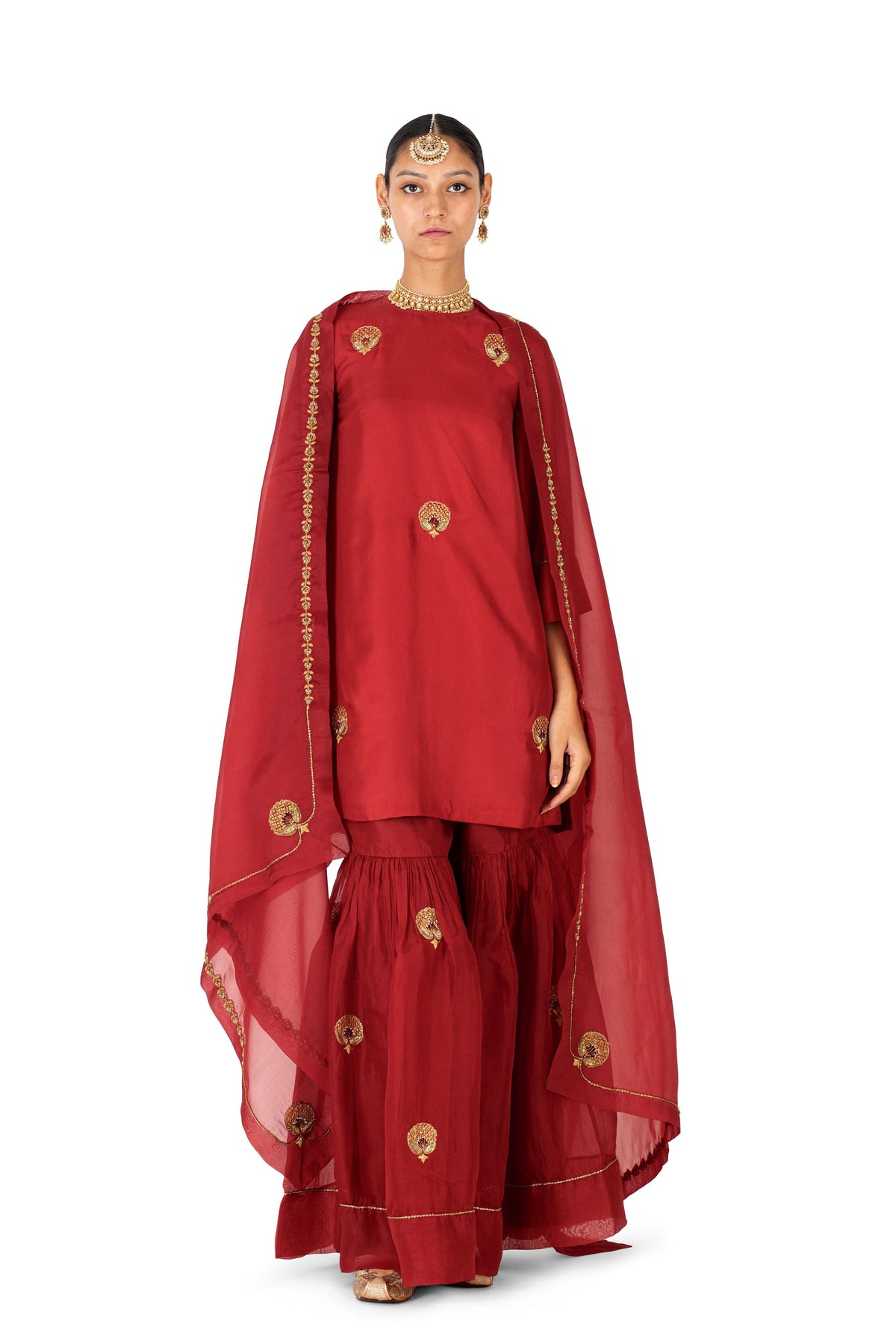Bhoma Kurta With Dabal Garara
