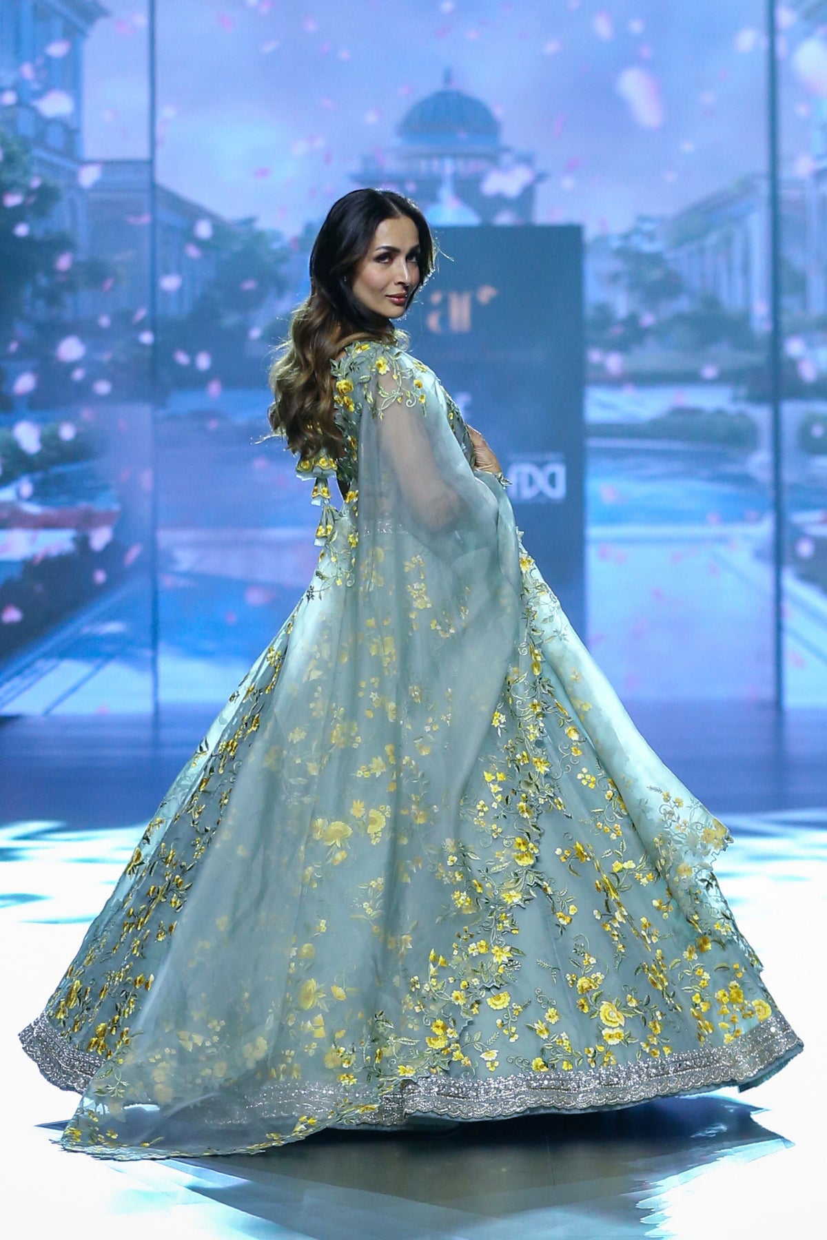 Nilufer Lehenga Set