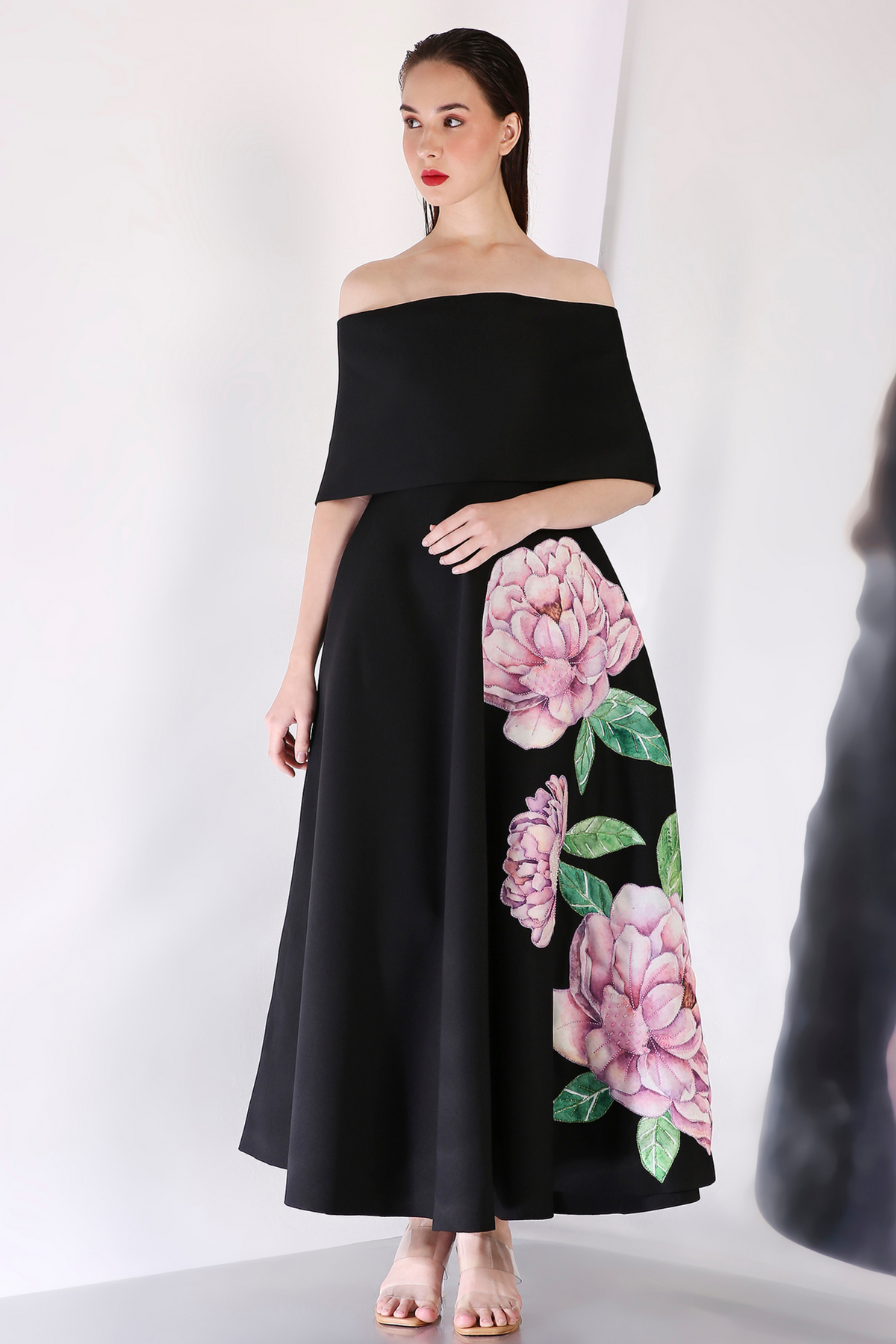 Nyra Embroidery Dress