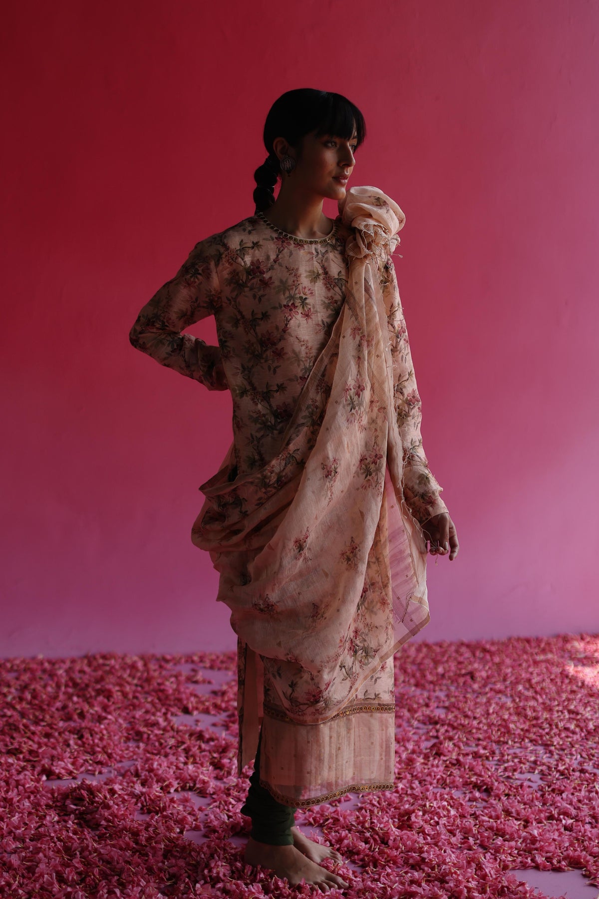 Aacho Pink Dupatta