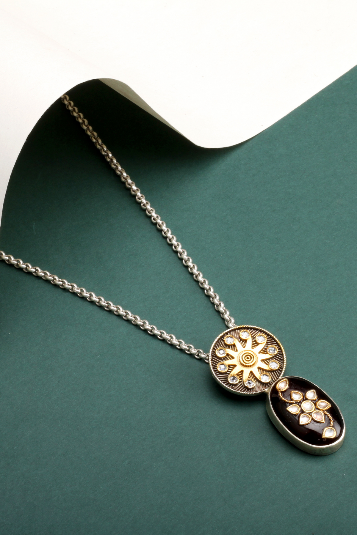 Silver Tisha Pendant