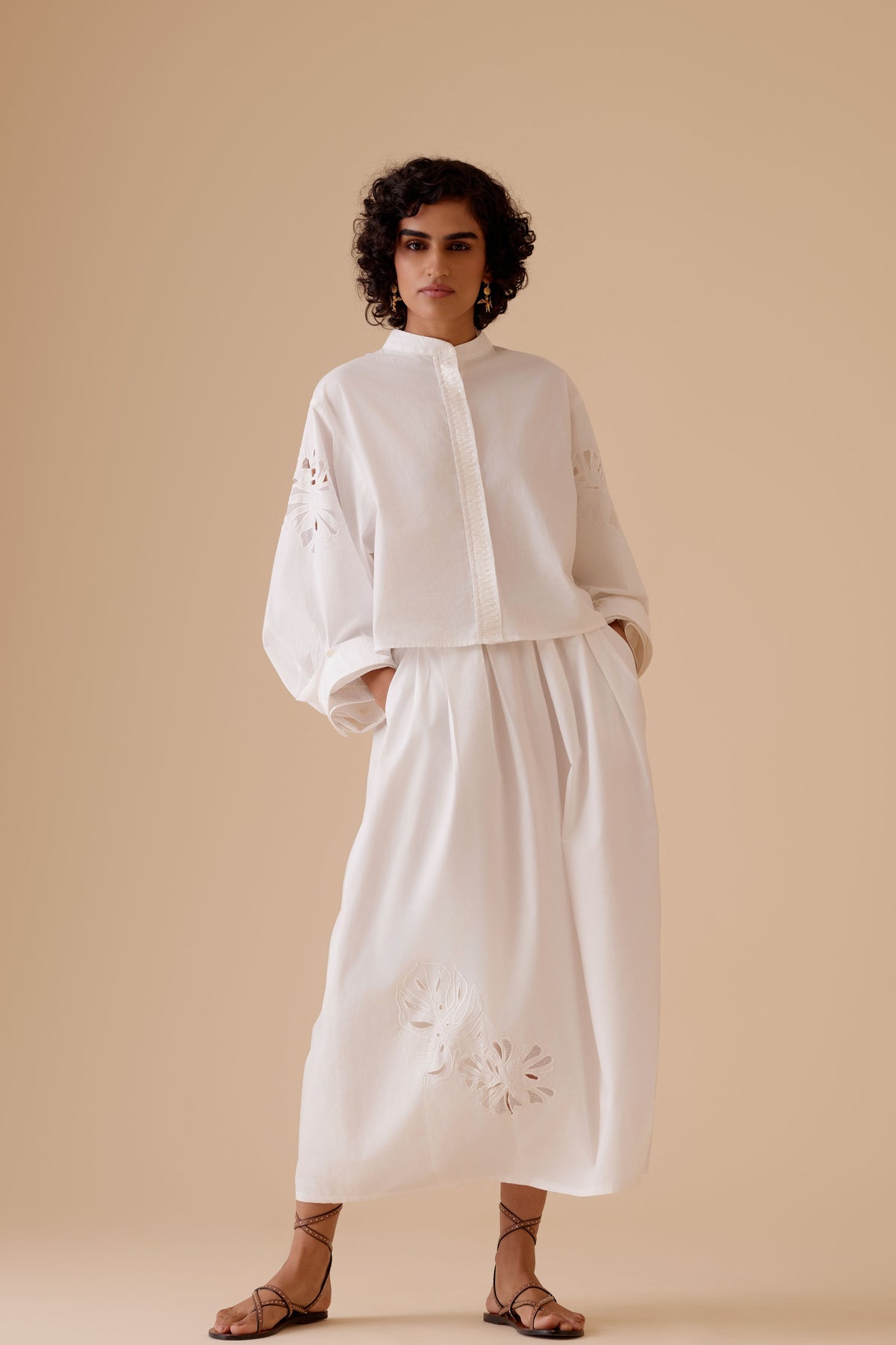White Ann Shirt