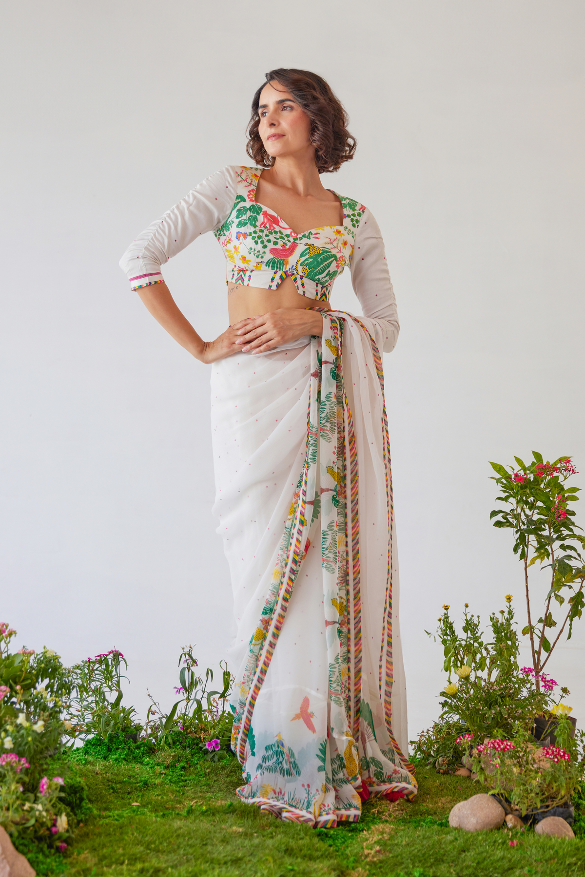 Aabha  Blouse