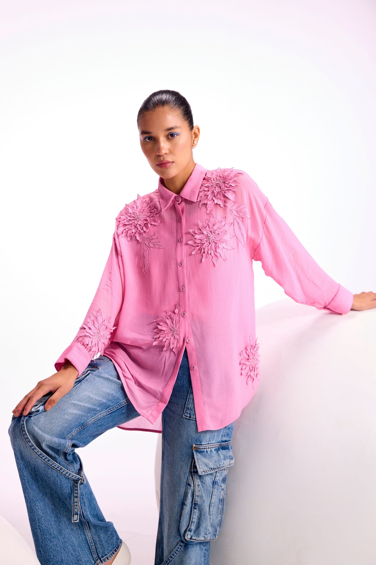 Nigella Boxy Shirt With Pant