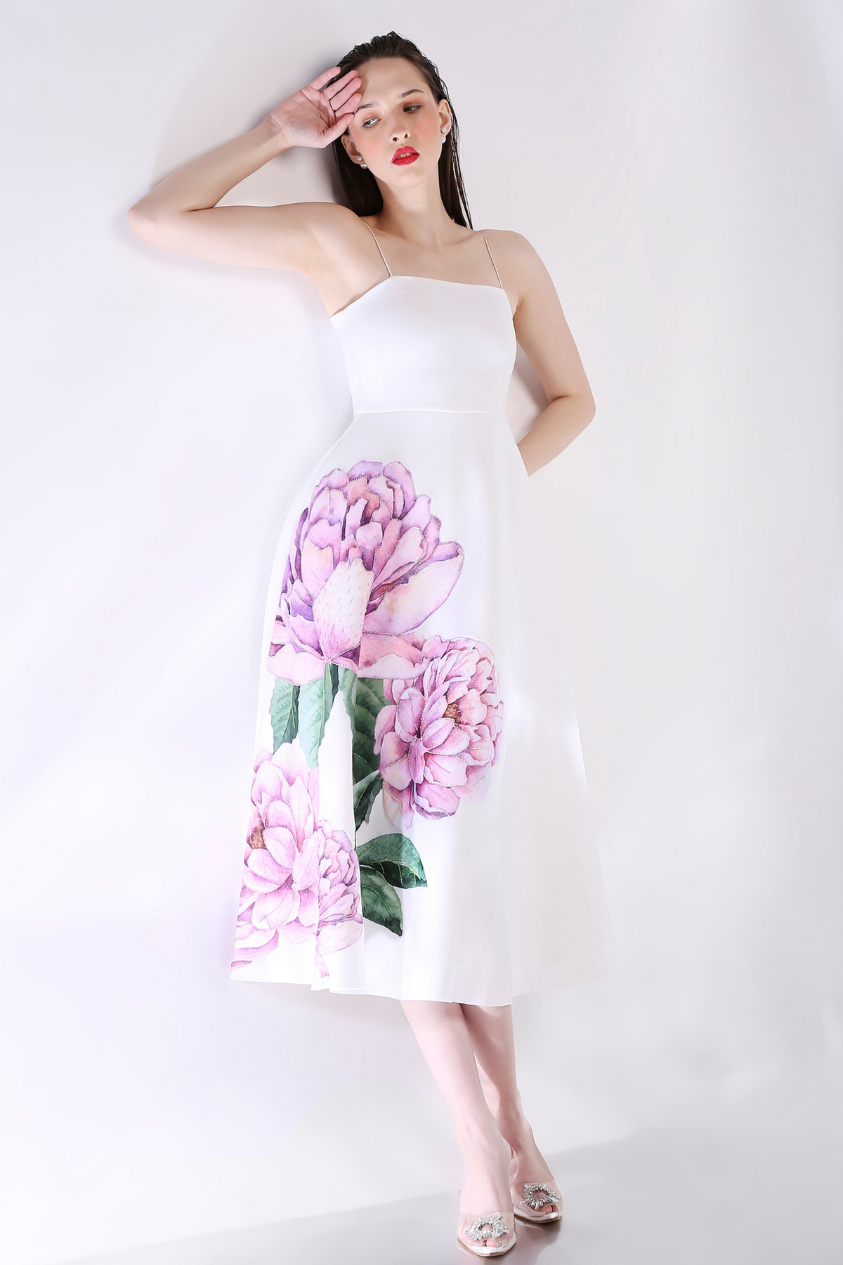 Nyra Embroidered Dress