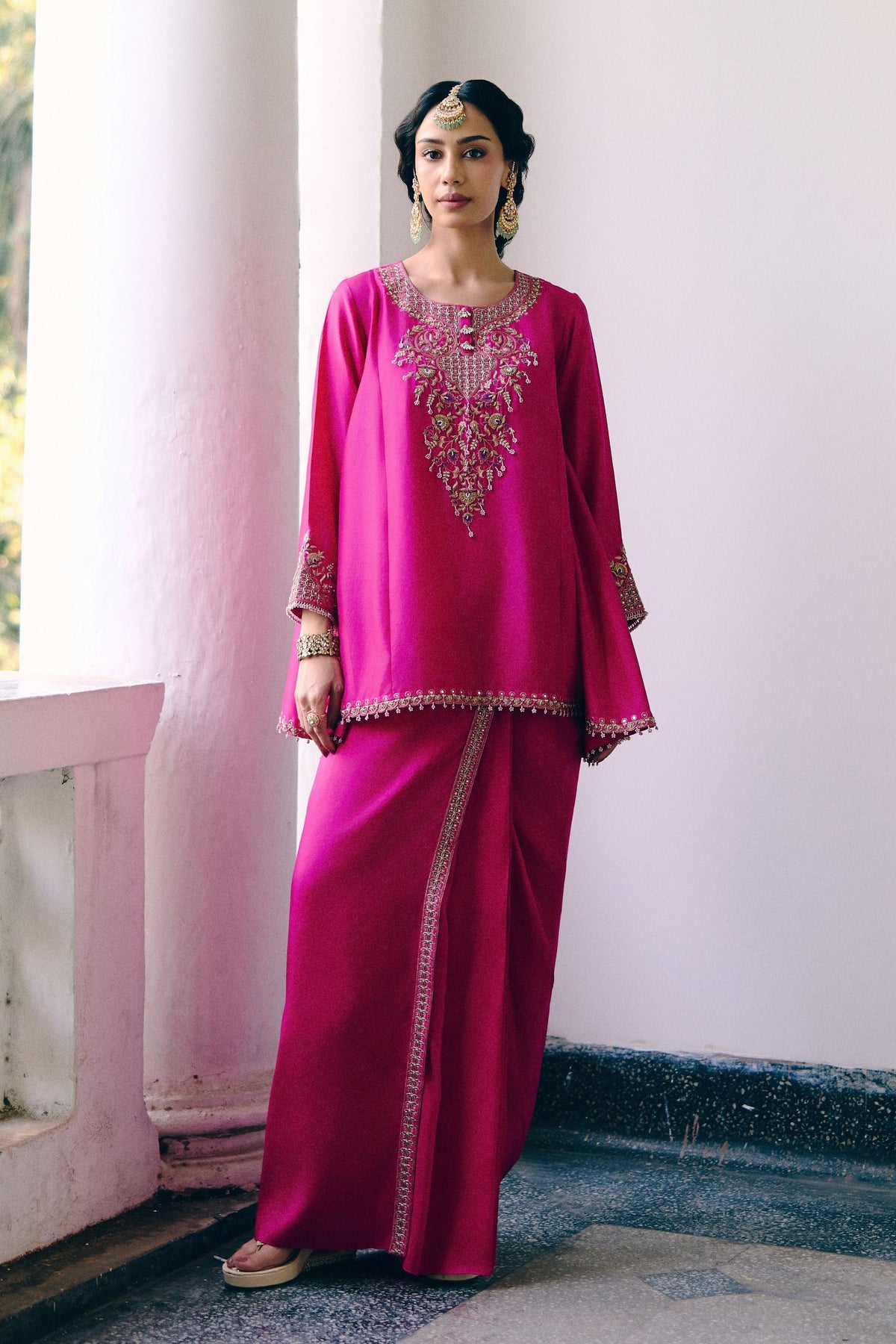 Ease Sarong Skirt Set