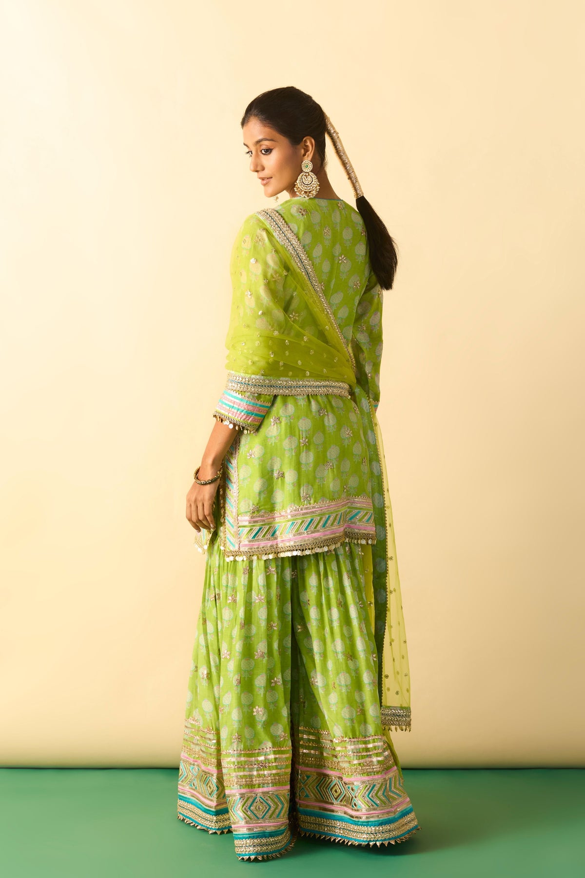 Aarzoo Sharara Set