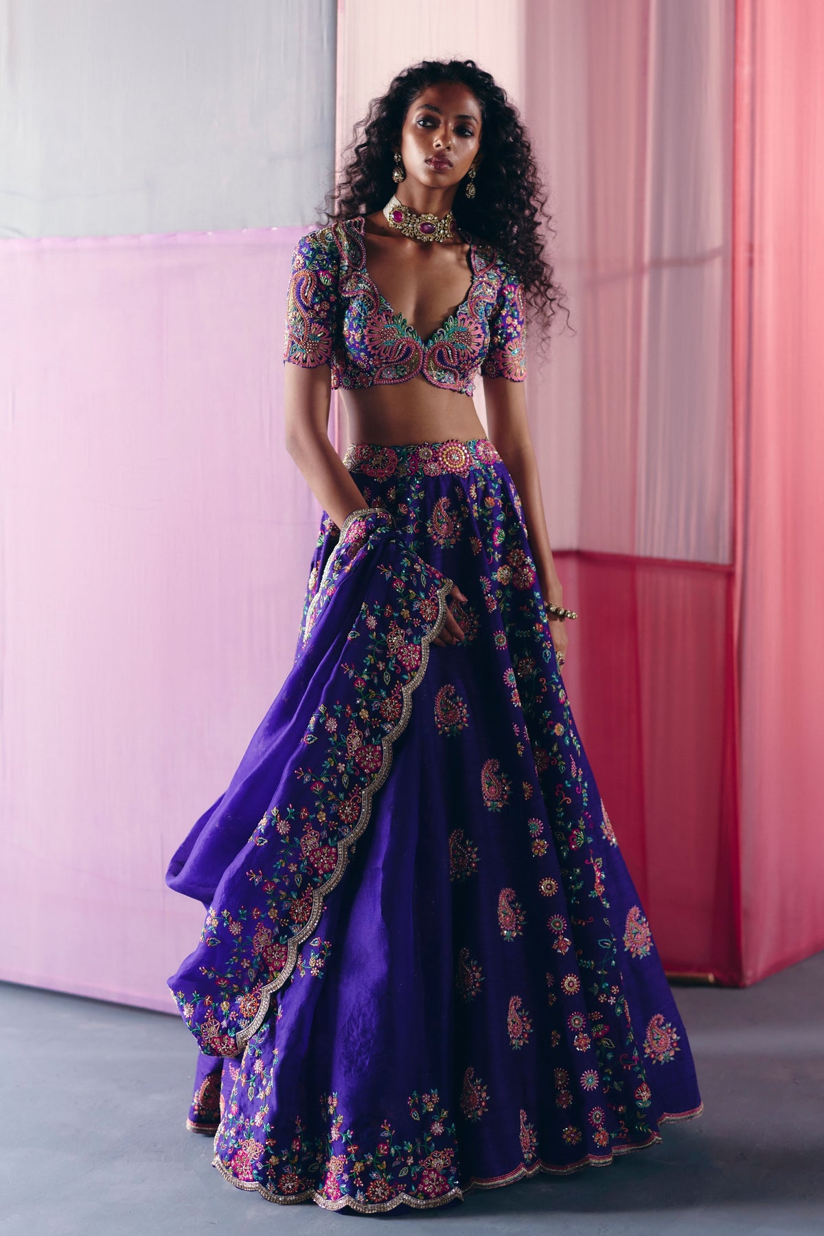 Ayati Lehenga Set