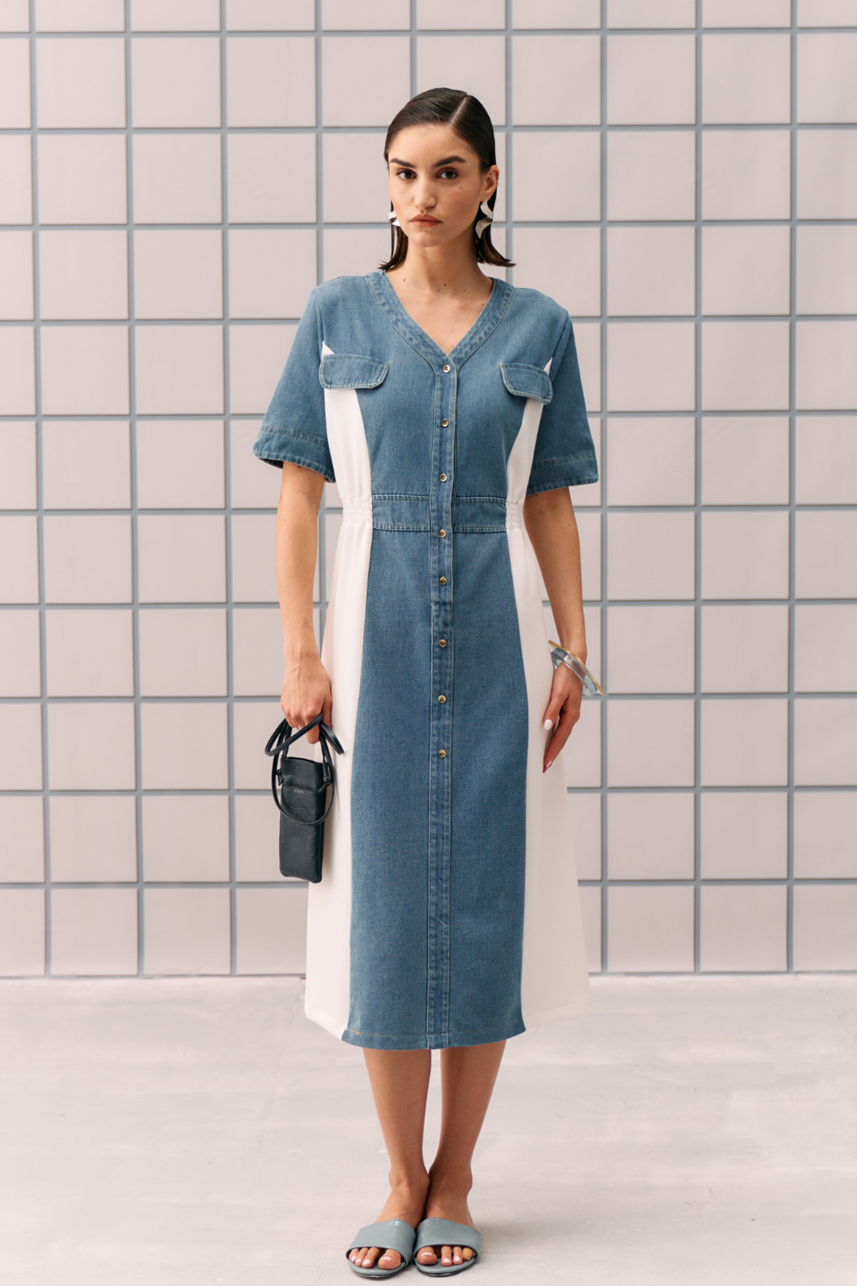 White Nimala Dress