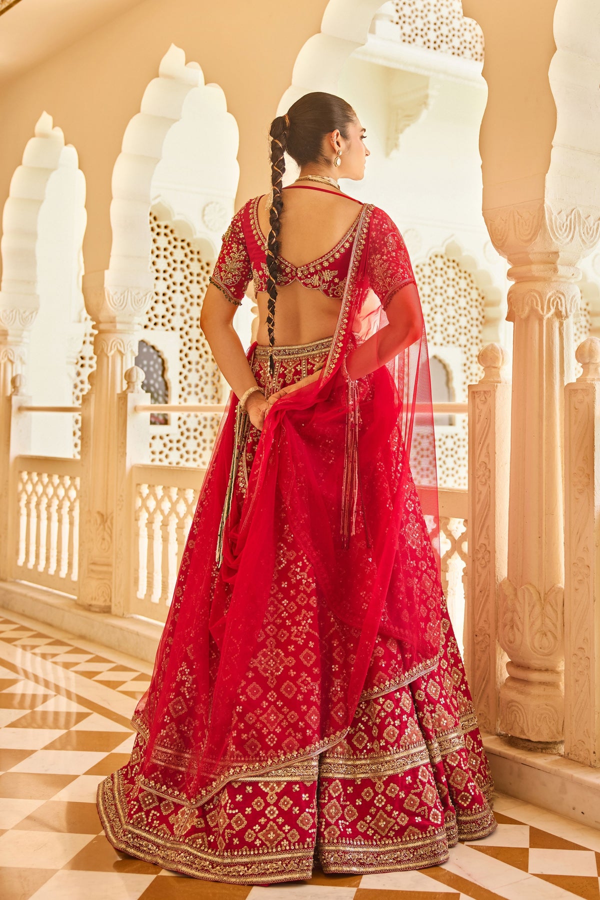 Wishful Lehenga Set