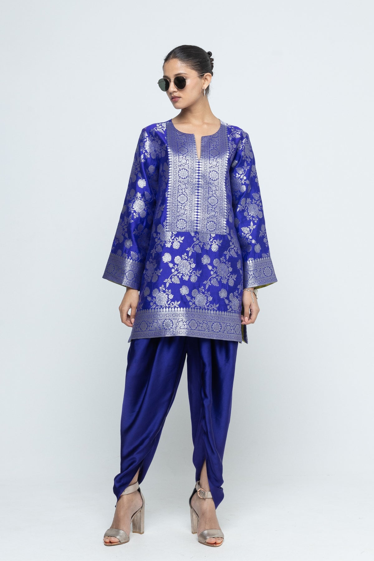 Gul Floral Tunic Set