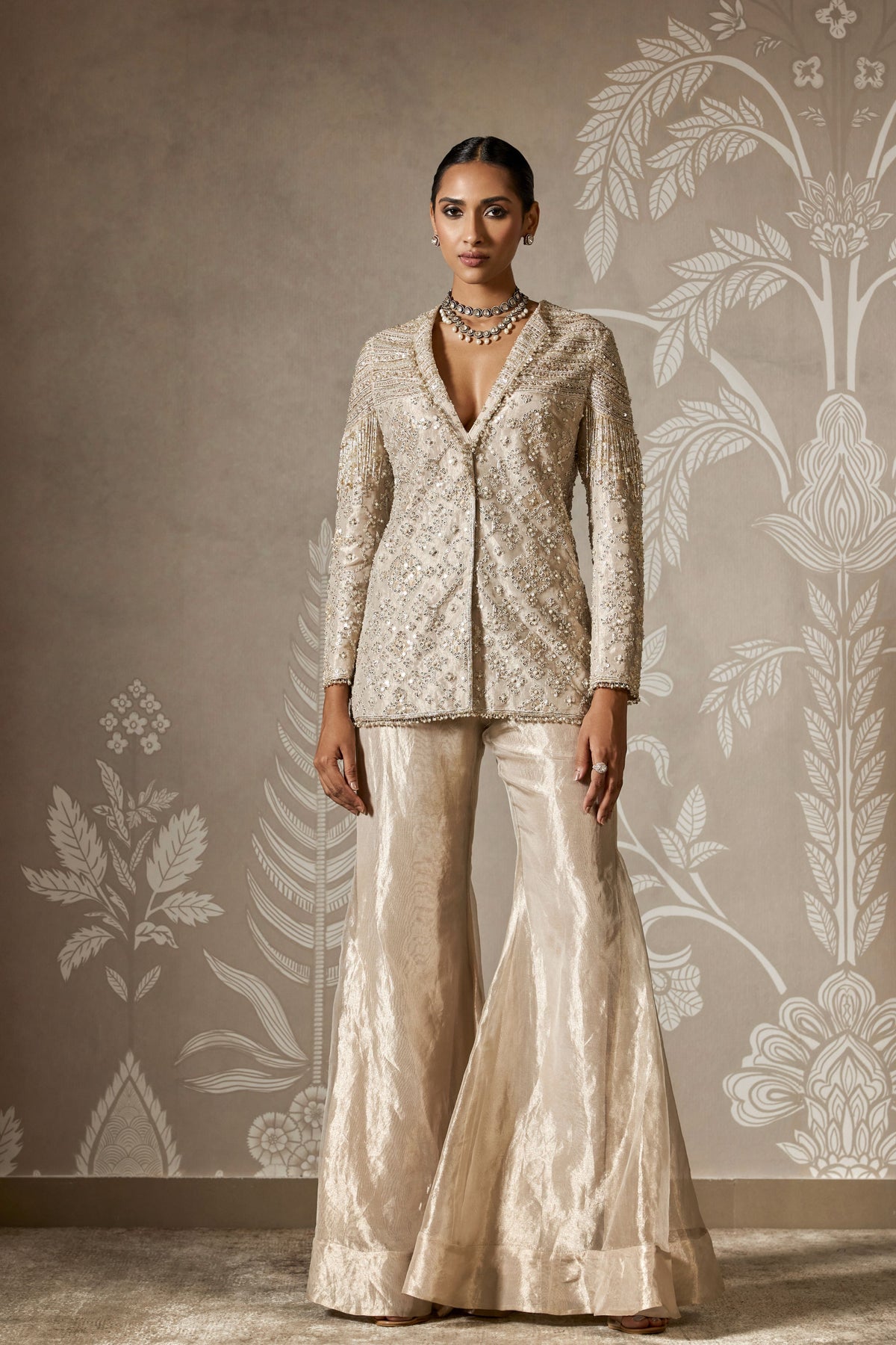 Aarohi Jacket Set