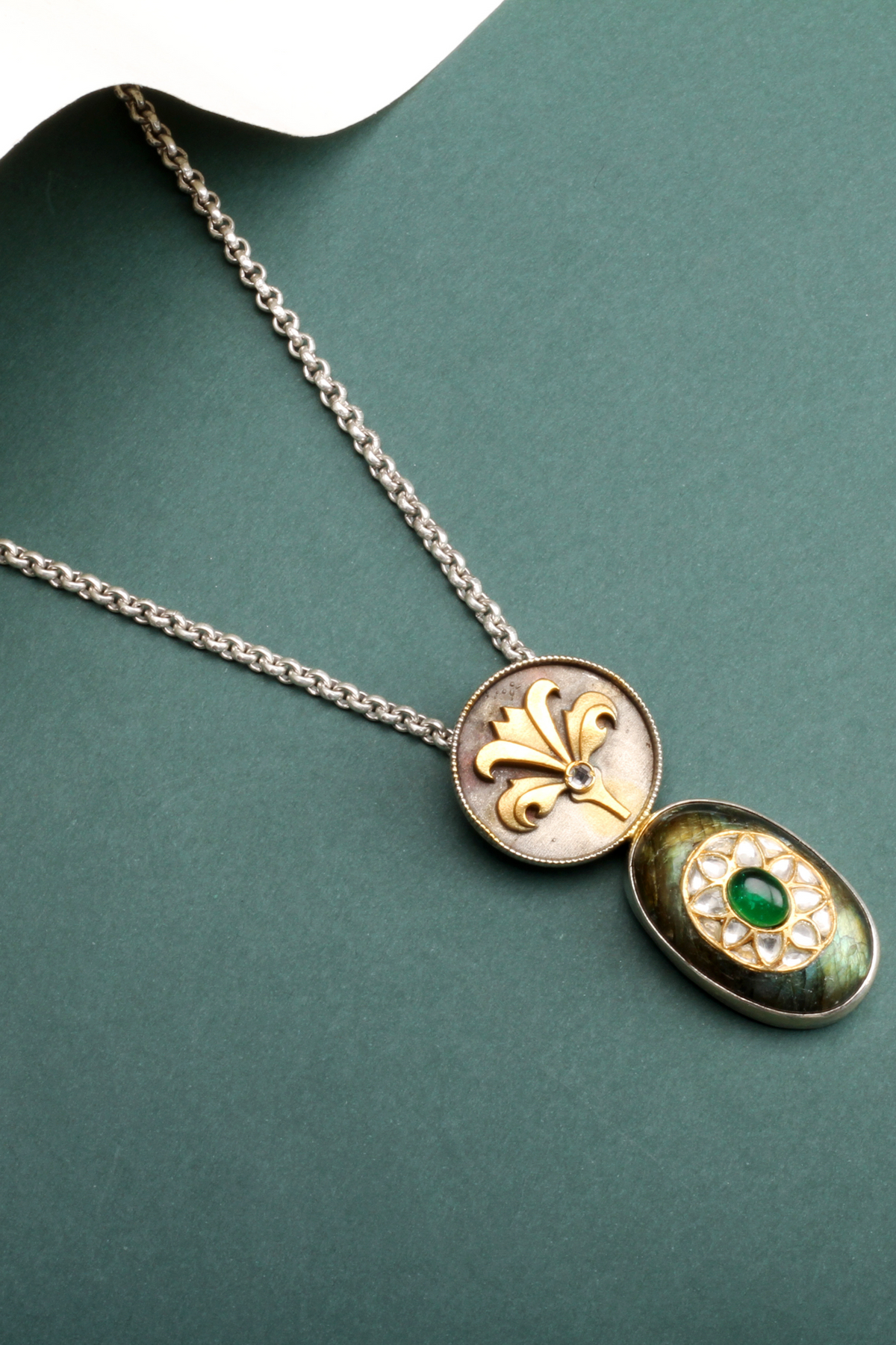 Silver Ameya Pendant