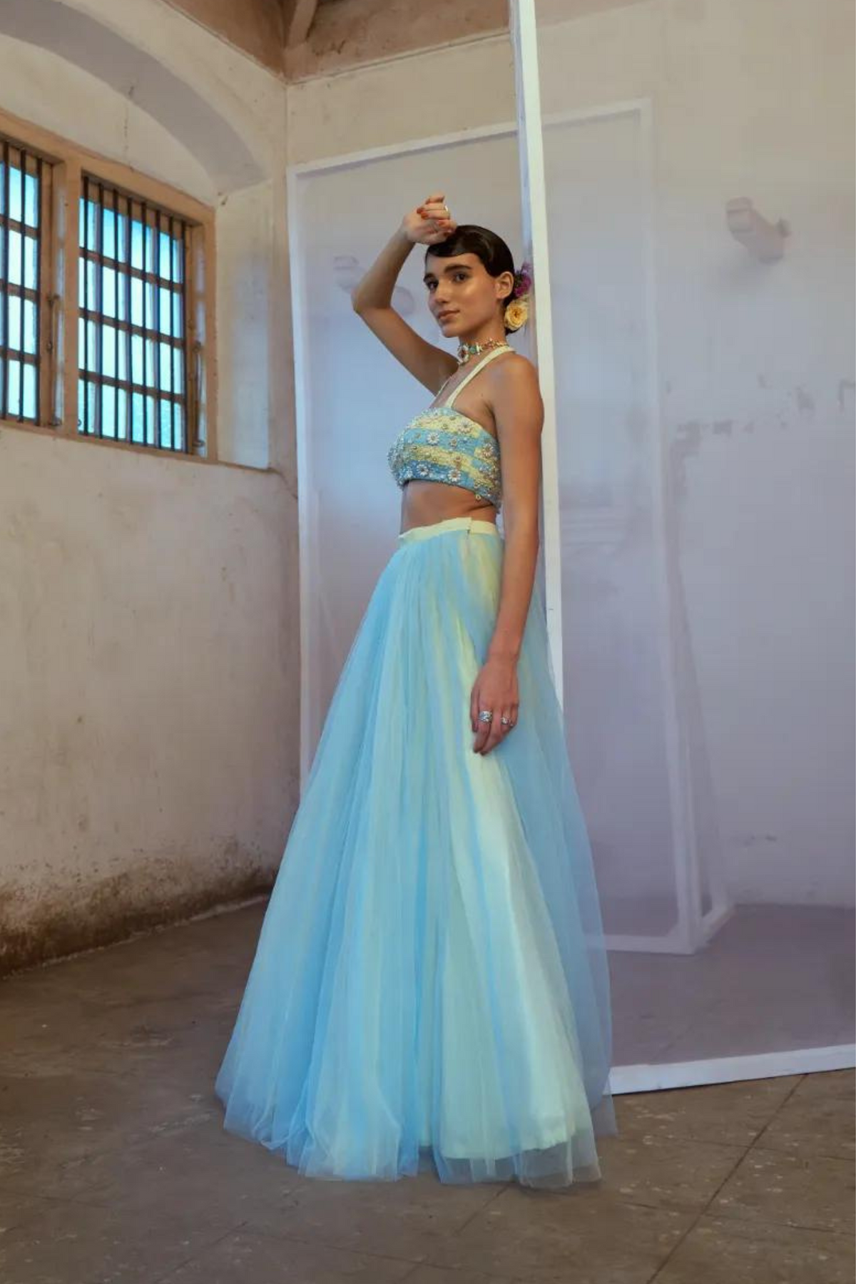 Seaside Enchantment Skirt Set