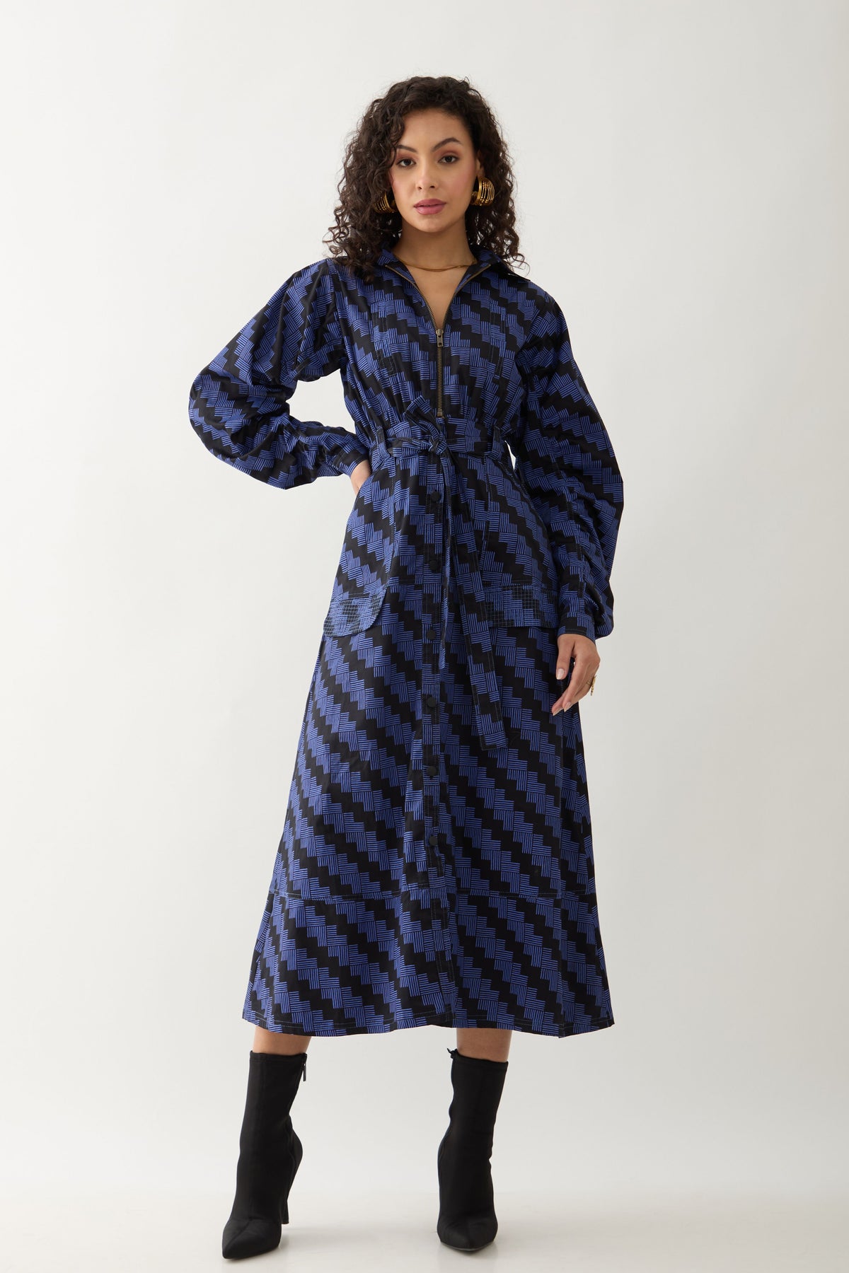 Black Anika Dress