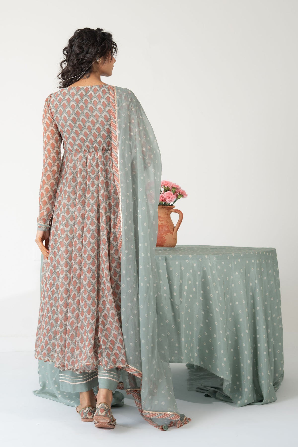 Noorani Anarkali Set