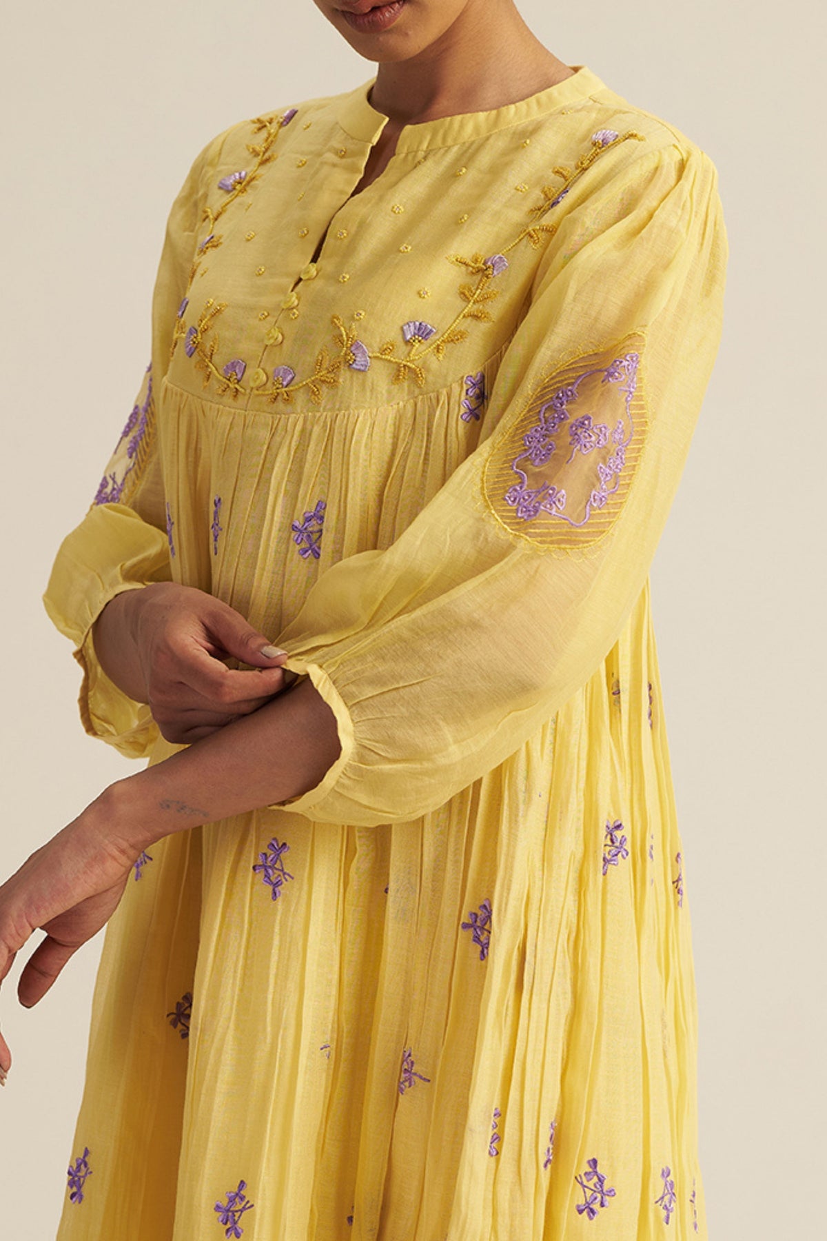 Yellow Old Rose Set