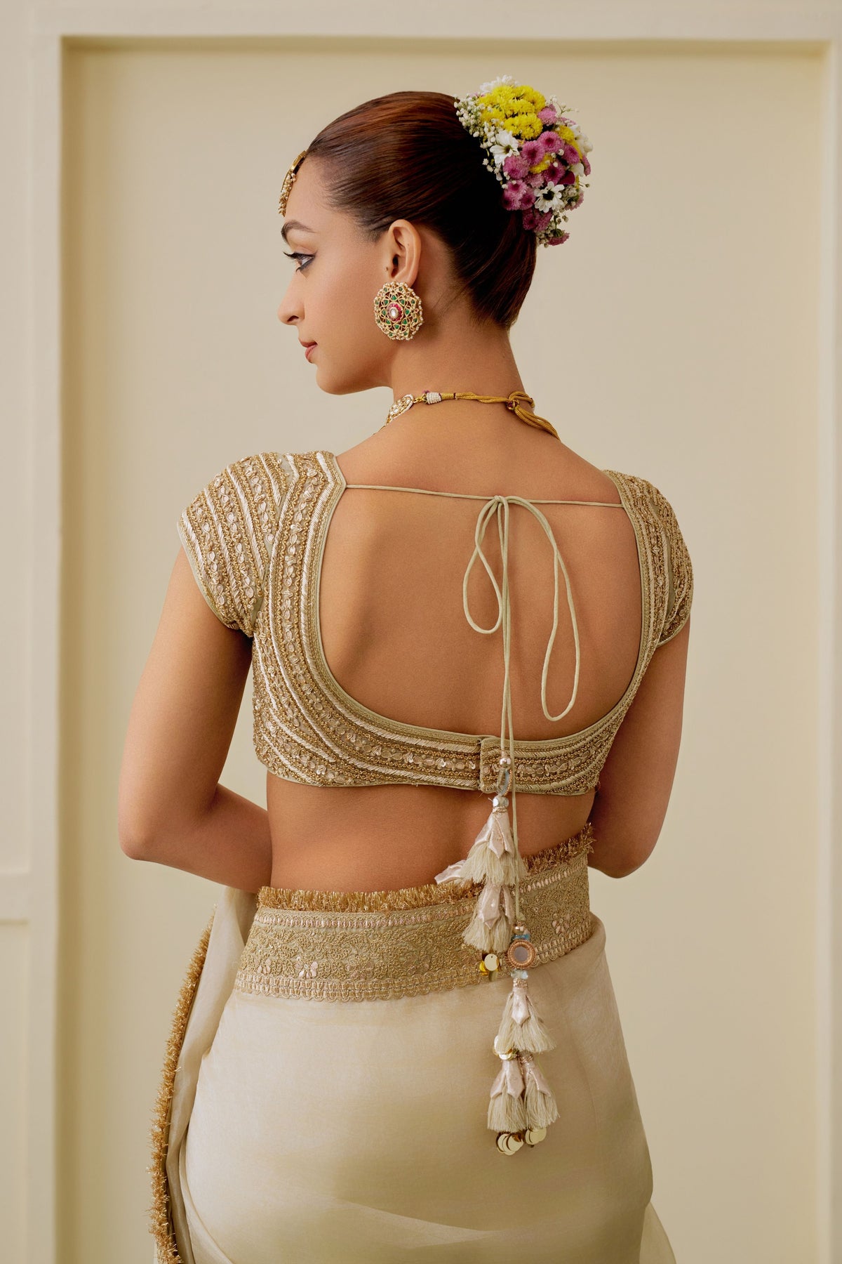 Zehreen Saree Set