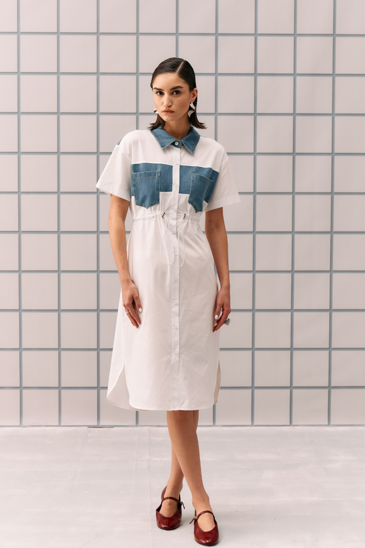 White Alles Dress