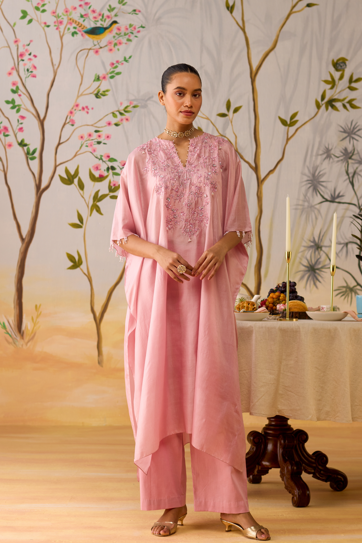 Liyana Kaftan Set