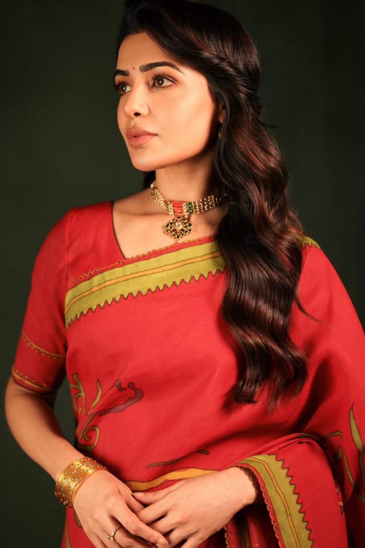 Samantha Ruth Prabhu in Archana Jaju