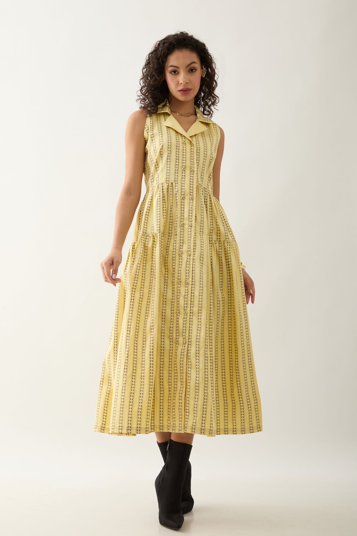 Lemon Liam Dress