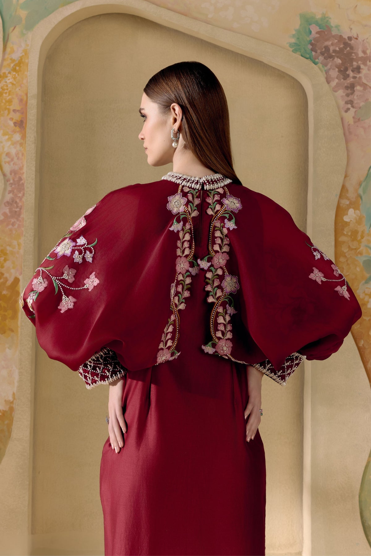 Ruby Floral Bloom Dress