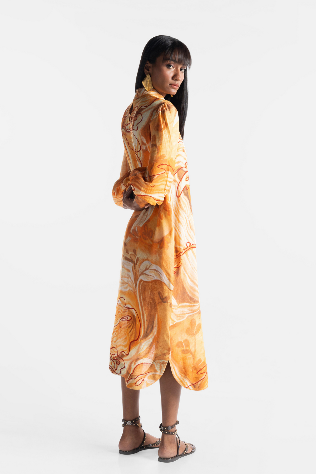 Apricot Crush Dress
