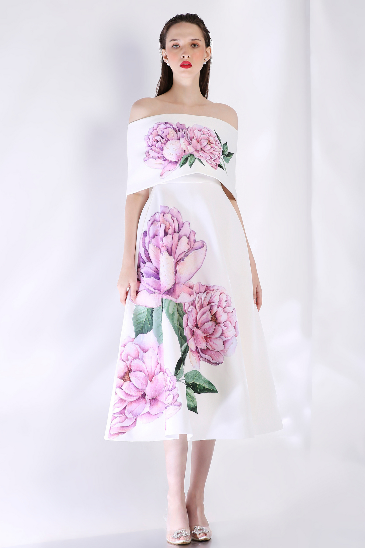 Nyra Printed Dress