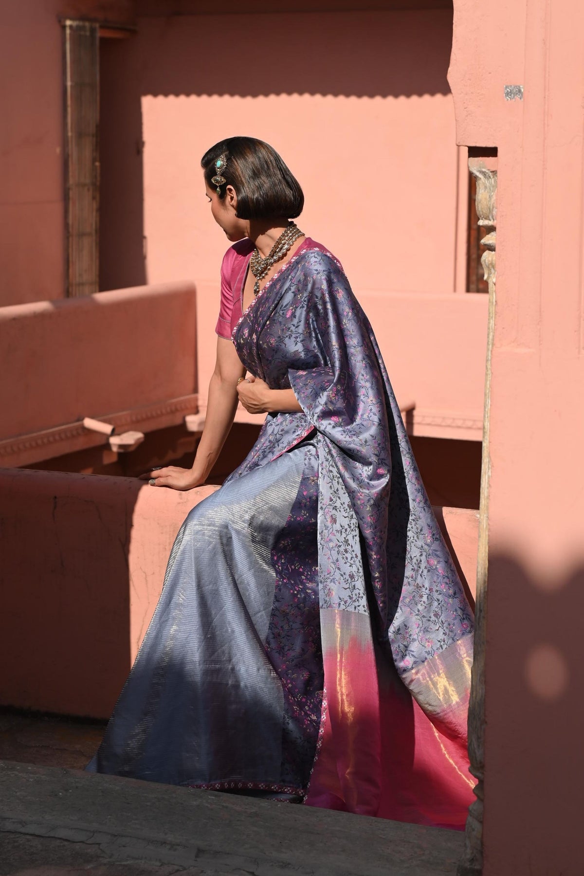 Rasiya Handloom Sari