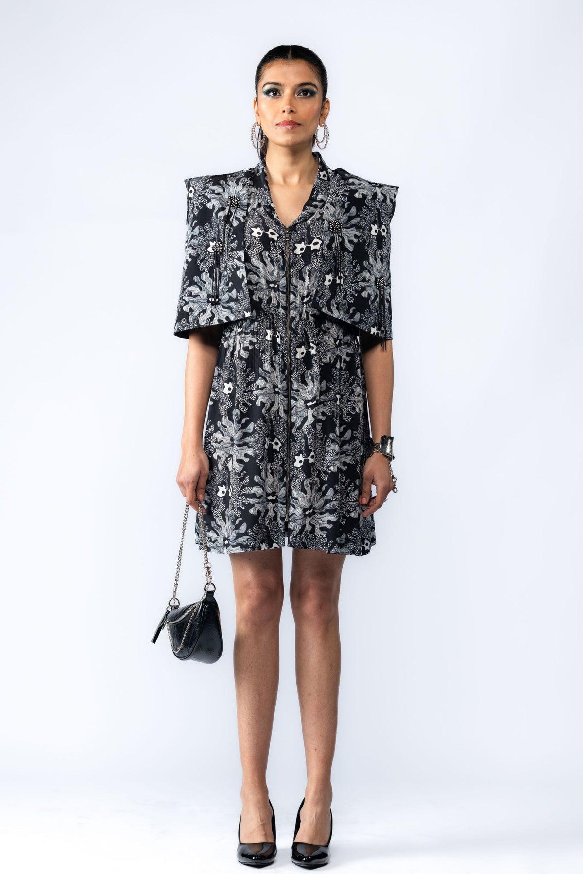 Aisling Cape Dress