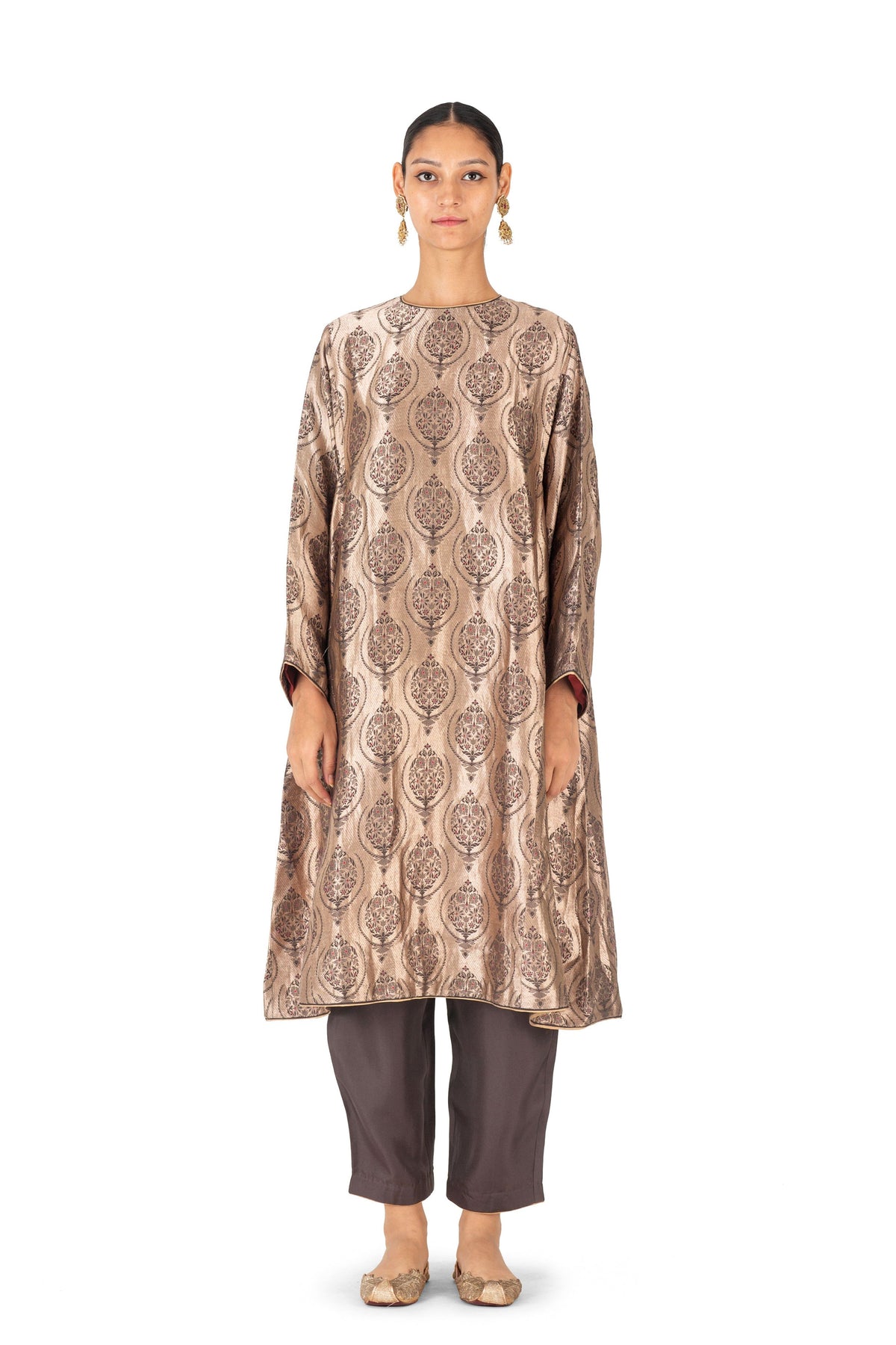Colva Brocade Kurta and Salwar