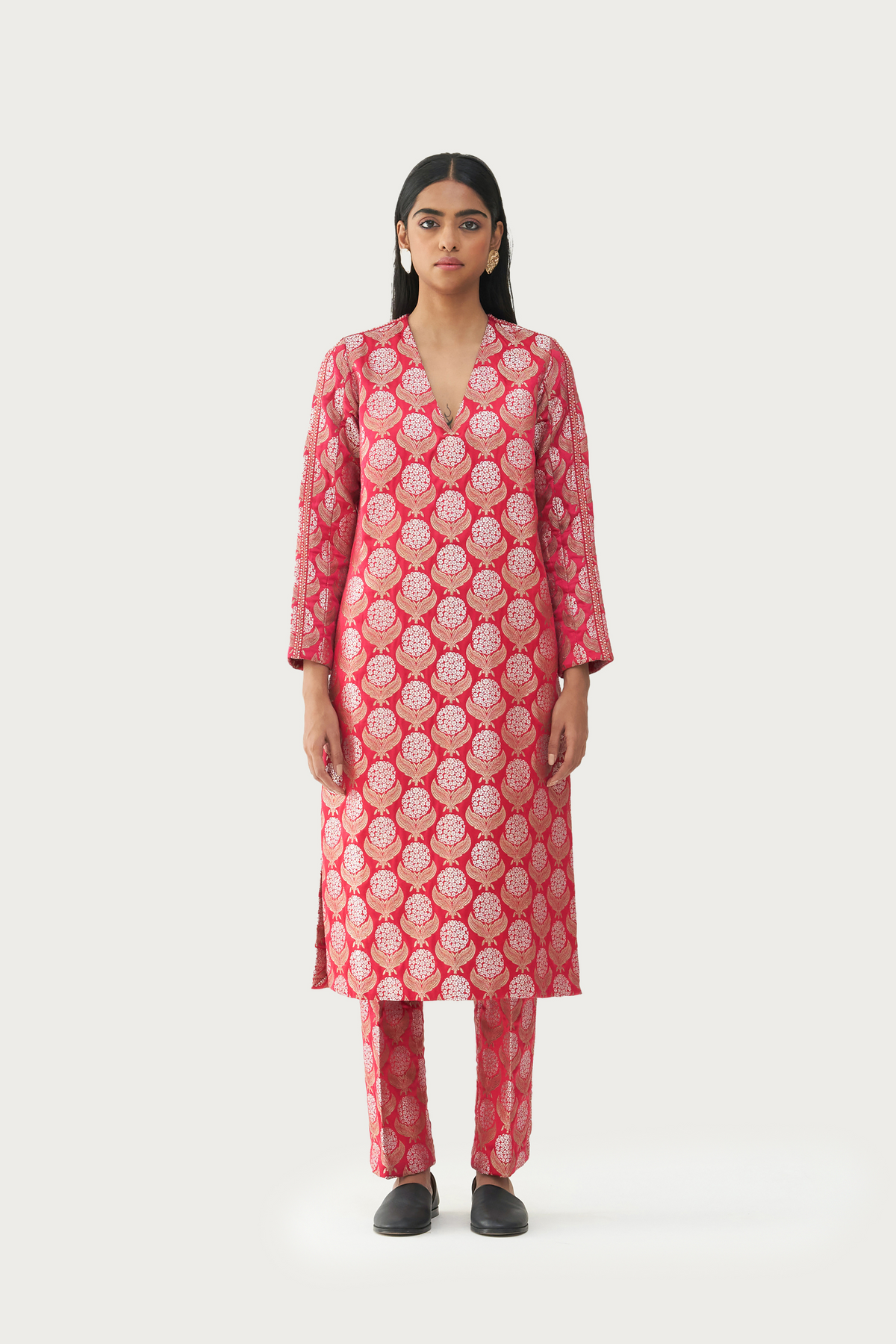 Ruby kurta pant set
