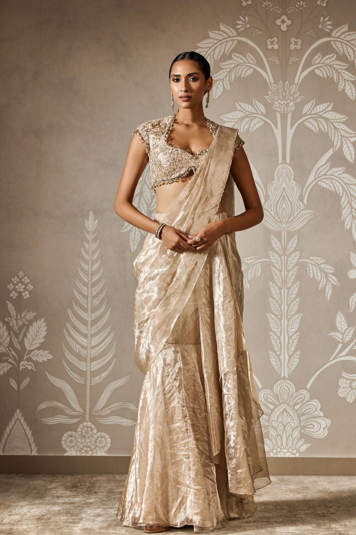 Tarana Saree Set