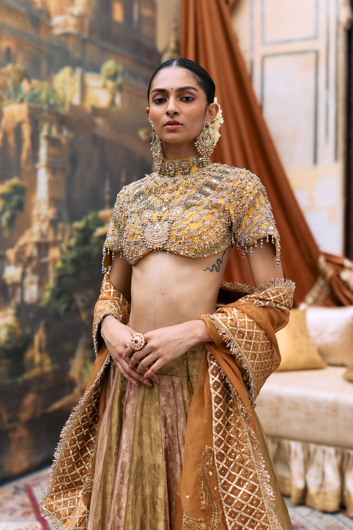 Pravarnika Lehenga Set