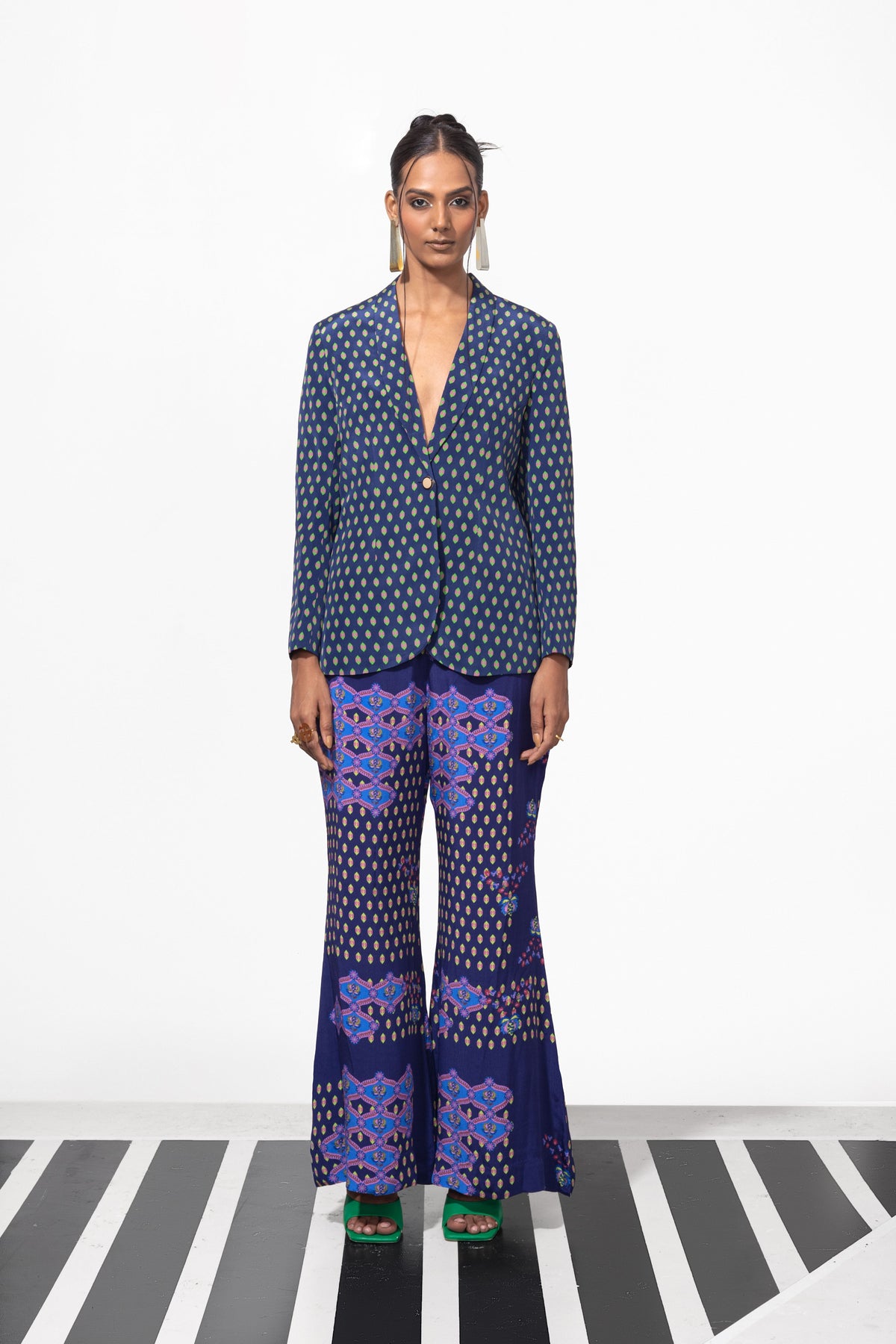 Livin&#39; Rent Free Blazer Set